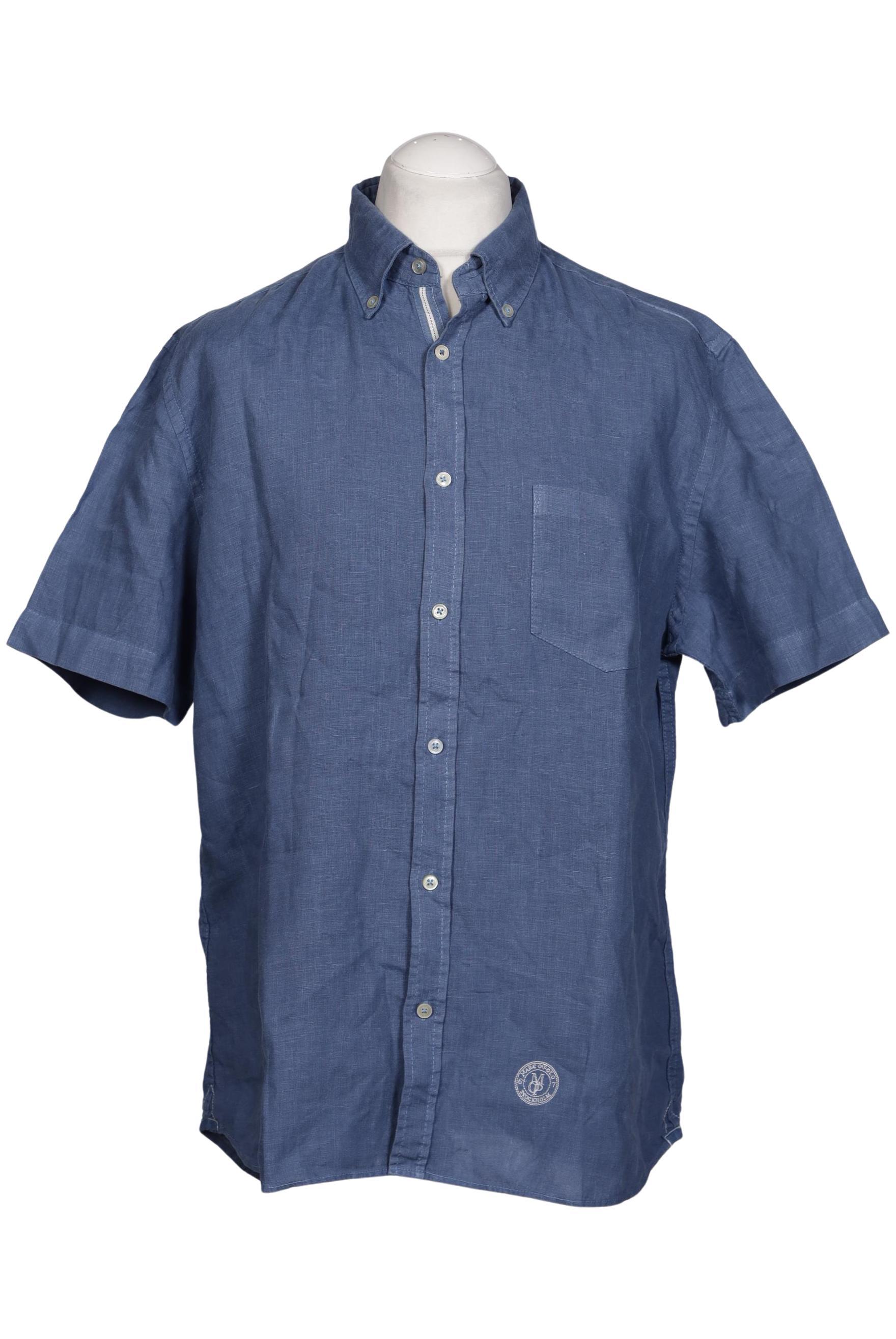 

Marc O Polo Herren Hemd, blau, Gr. 54