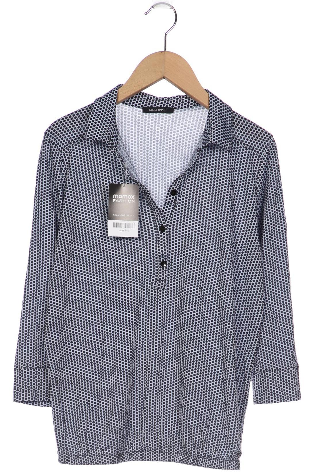

Marc O Polo Damen Langarmshirt, hellblau, Gr. 34