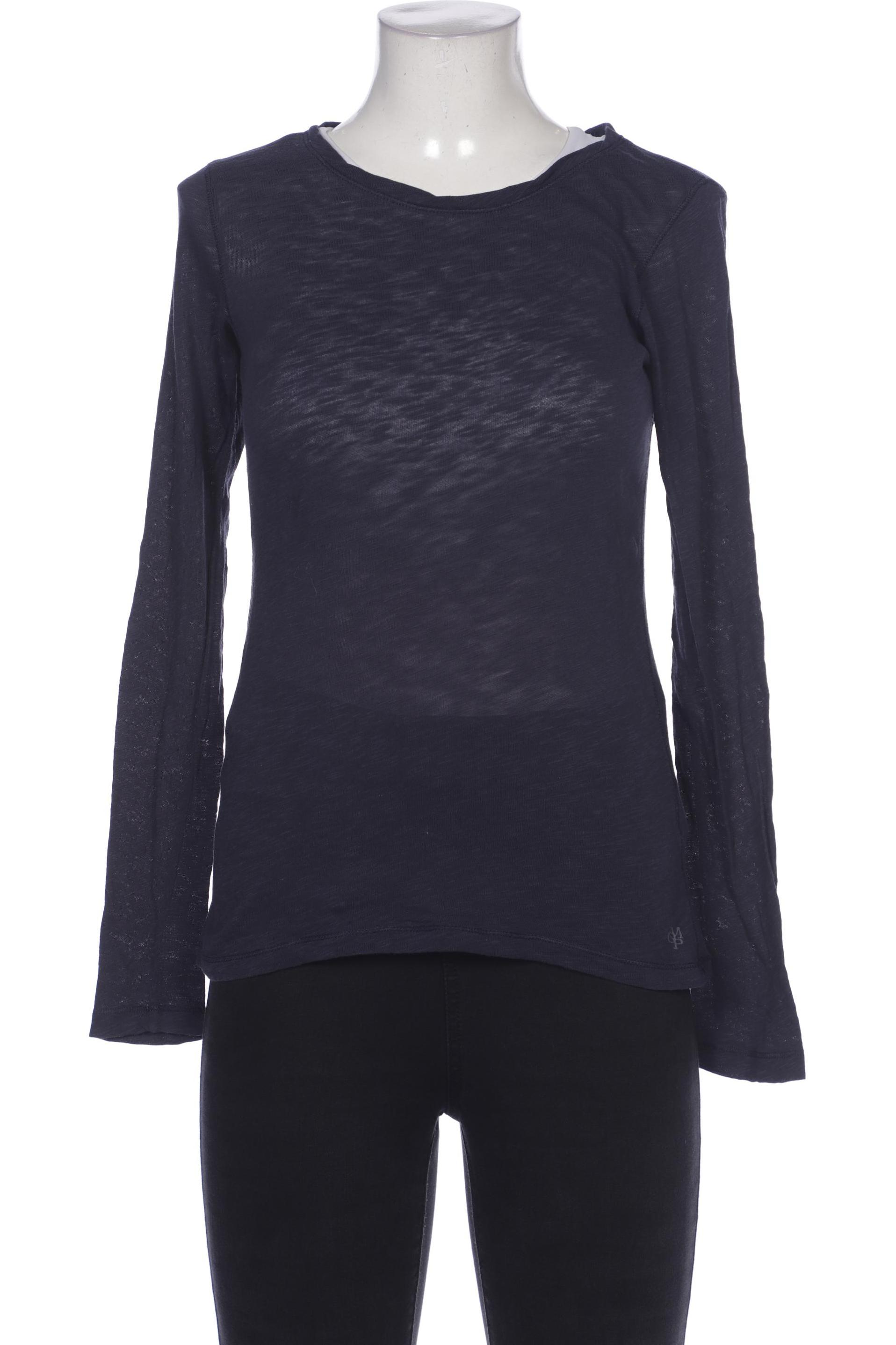 

Marc O Polo Damen Langarmshirt, marineblau, Gr. 38