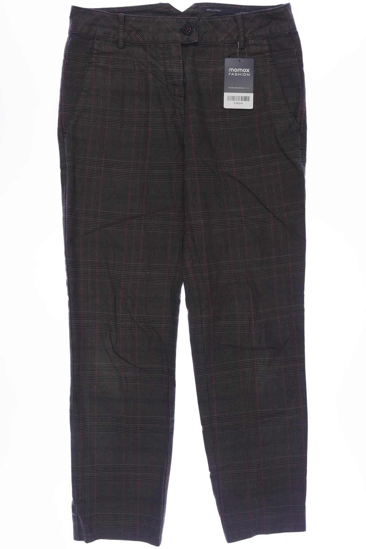 

Marc O Polo Damen Stoffhose, braun, Gr. 34
