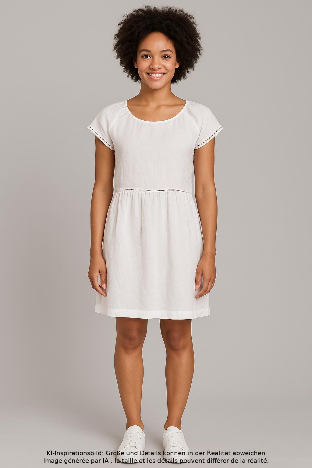 

Marc O Polo Damen Kleid, weiß, Gr. 38