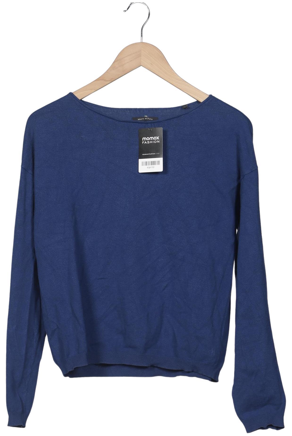 

Marc O Polo Damen Pullover, blau, Gr. 36