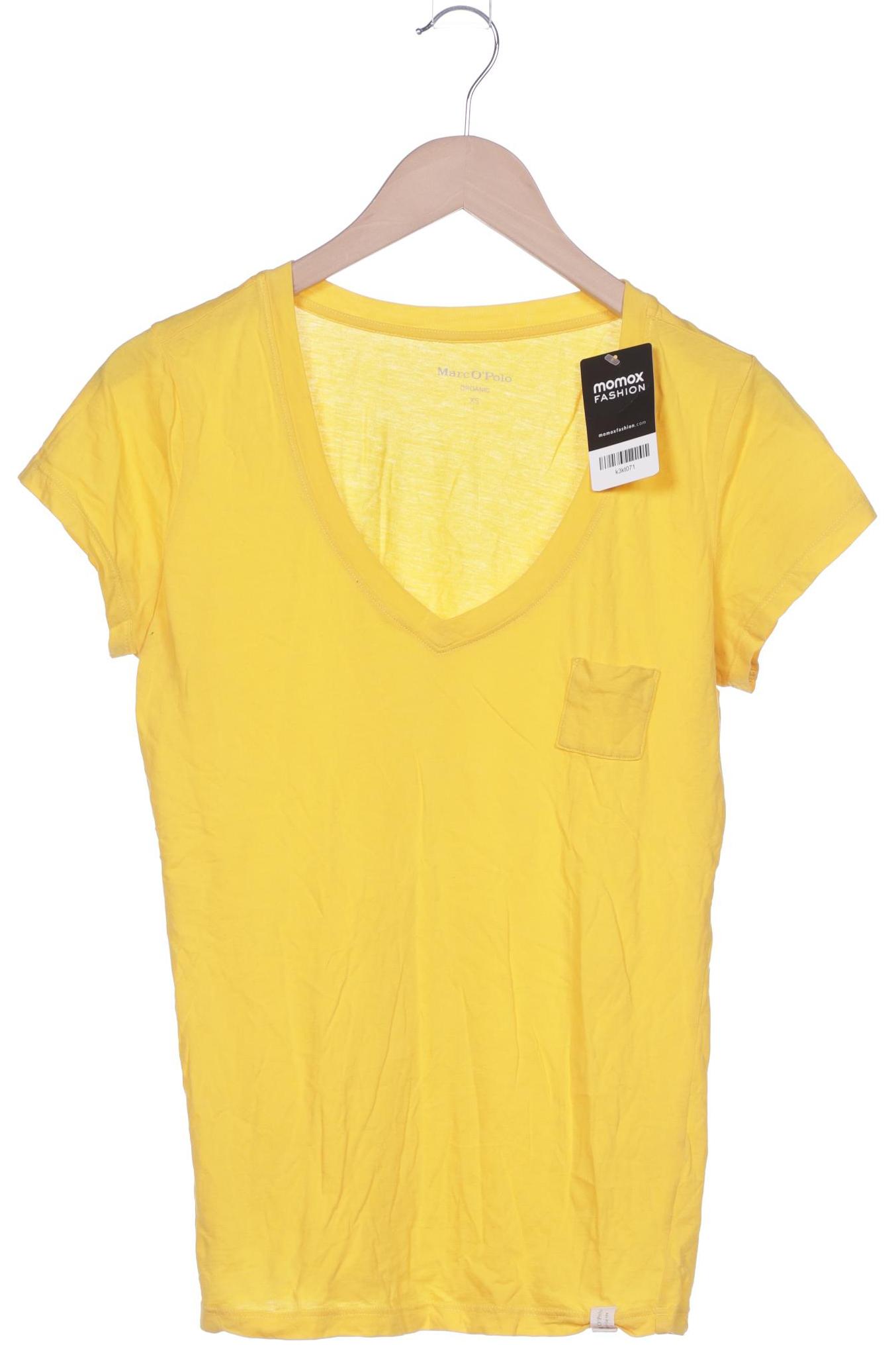 

Marc O Polo Damen T-Shirt, gelb, Gr. 34