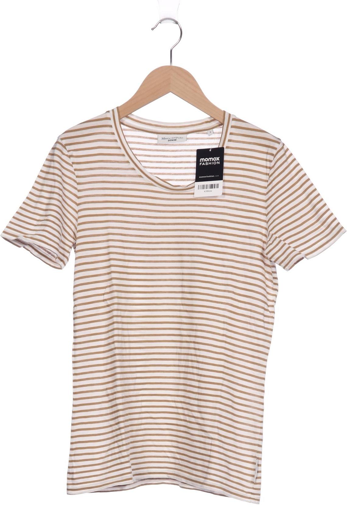 

Marc O Polo Damen T-Shirt, weiß, Gr. 36