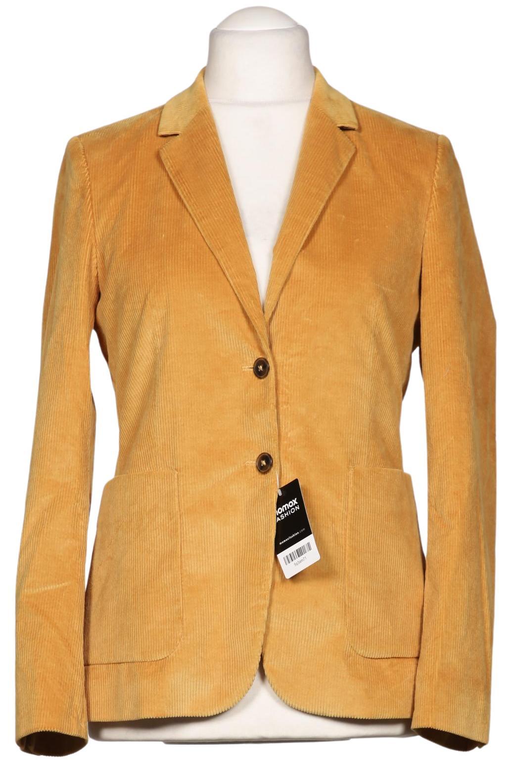 

Marc O Polo Damen Blazer, gelb, Gr. 38