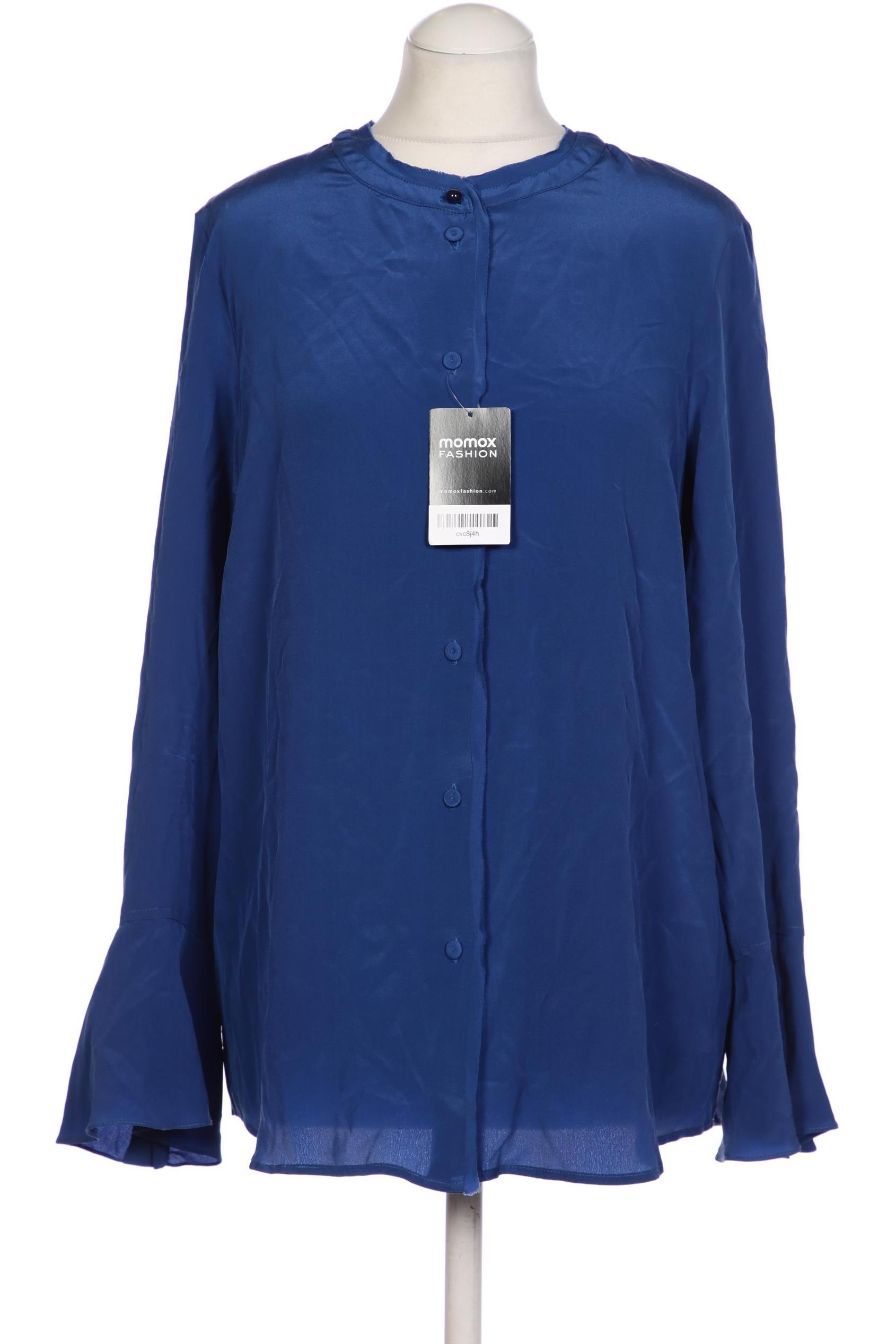 

Marc O Polo Damen Bluse, blau, Gr. 38