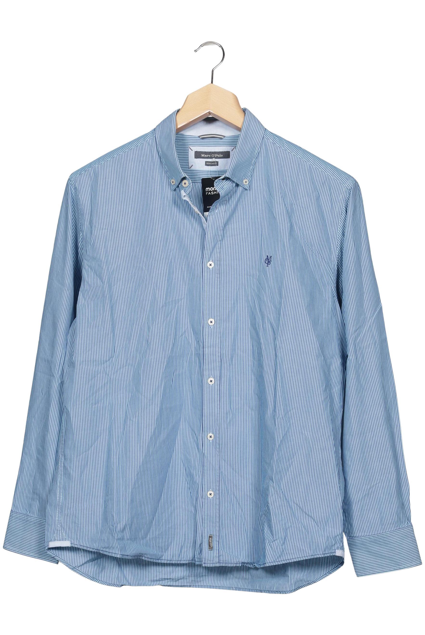 

Marc O Polo Herren Hemd, hellblau, Gr. 56