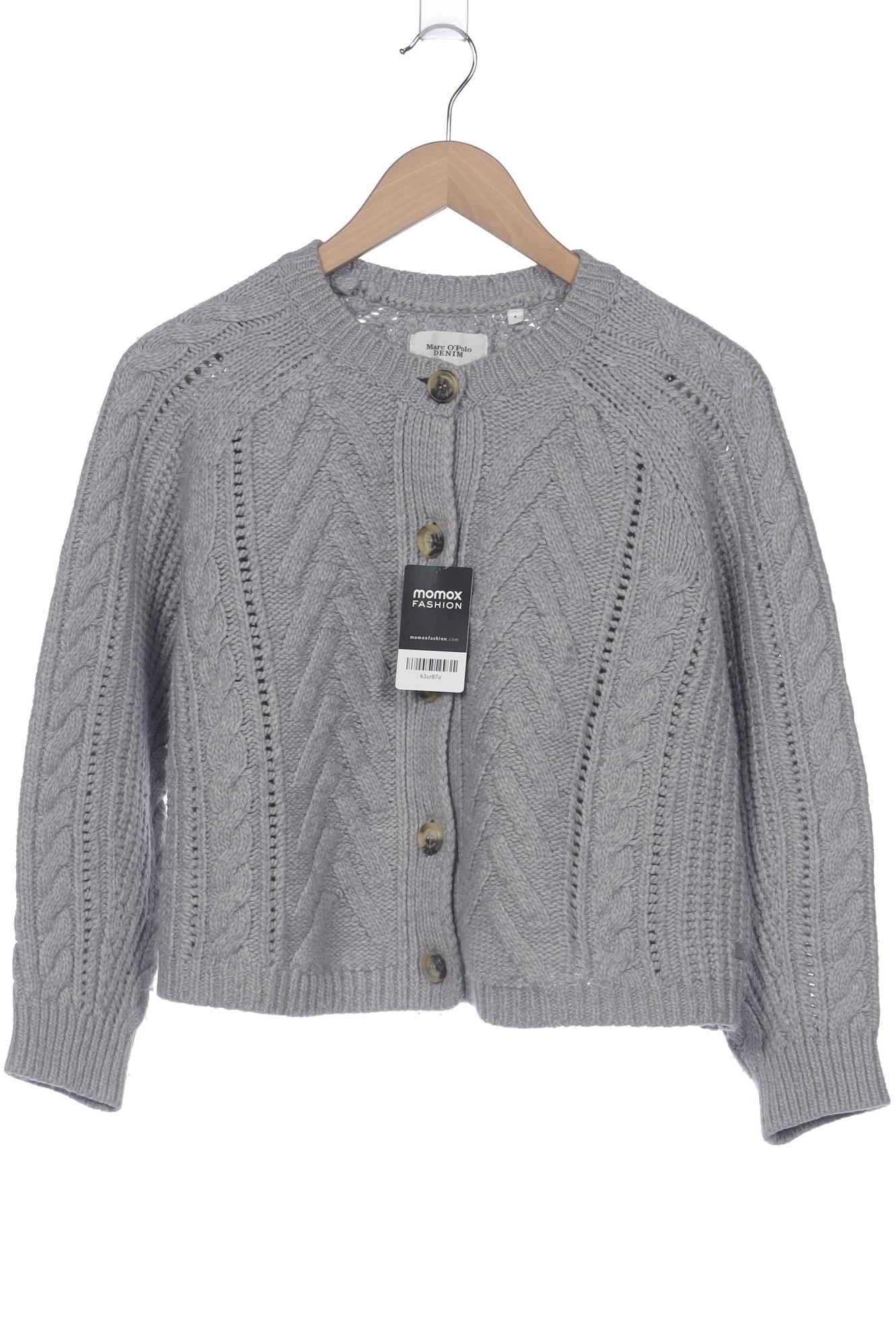 

Marc O Polo Damen Strickjacke, grau, Gr. 36