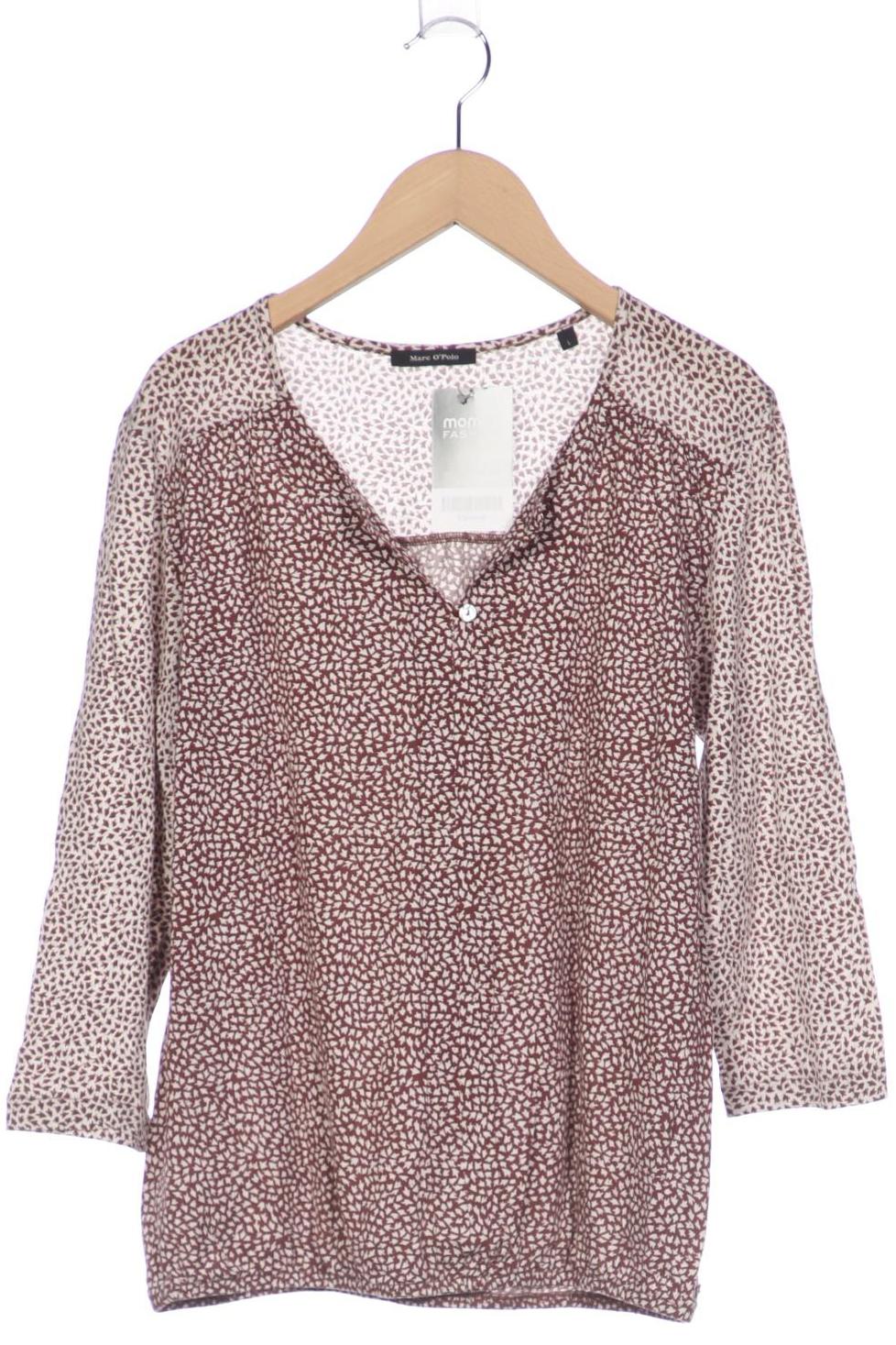 

Marc O Polo Damen Langarmshirt, braun