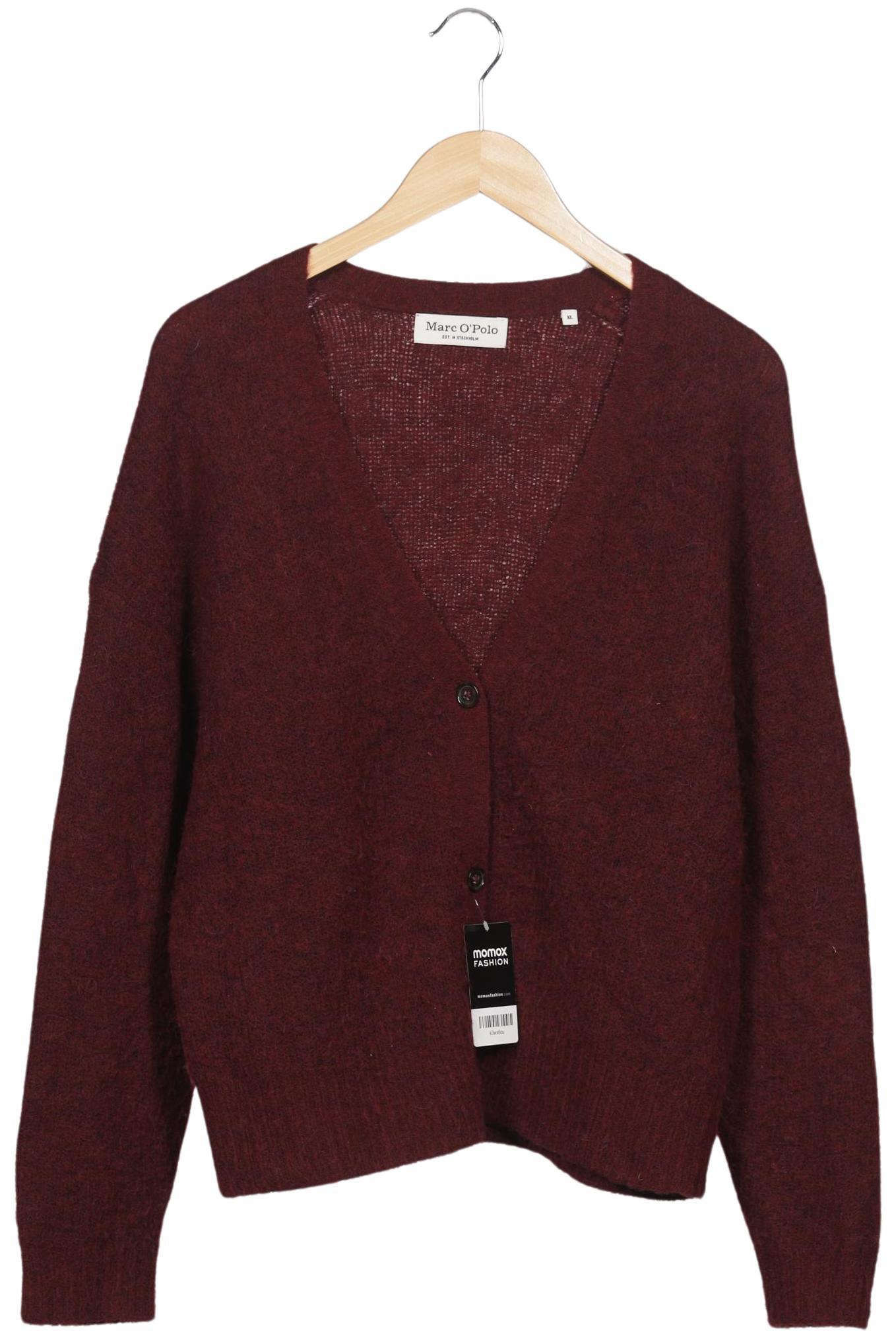 

Marc O Polo Damen Strickjacke, bordeaux, Gr. 44