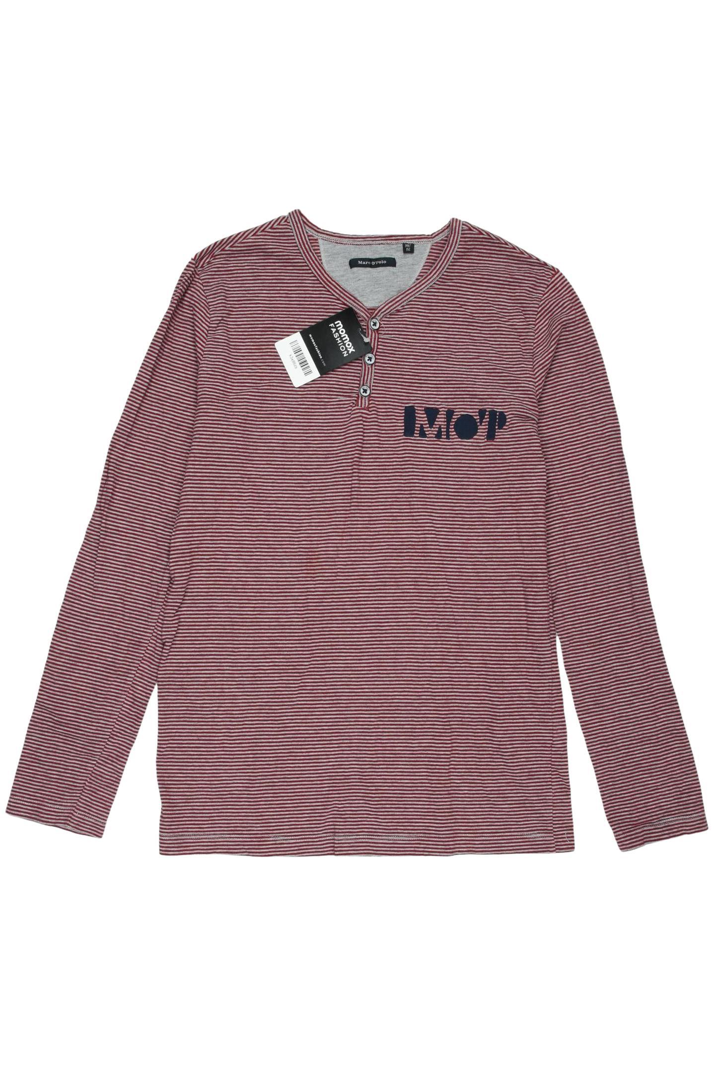 

Marc O Polo Herren Langarmshirt, bordeaux, Gr. 146/152