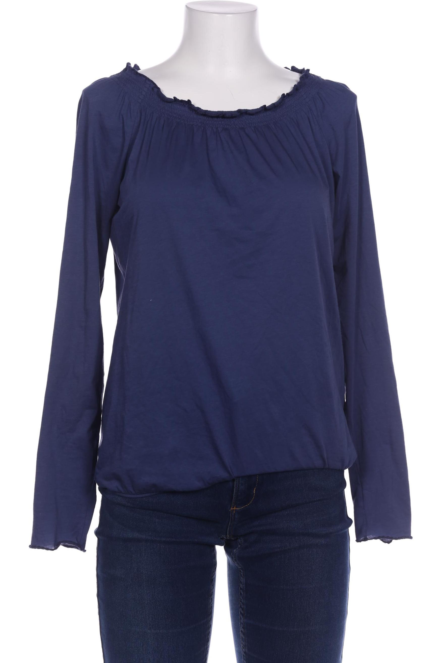 

Marc O Polo Damen Langarmshirt, blau, Gr. 38