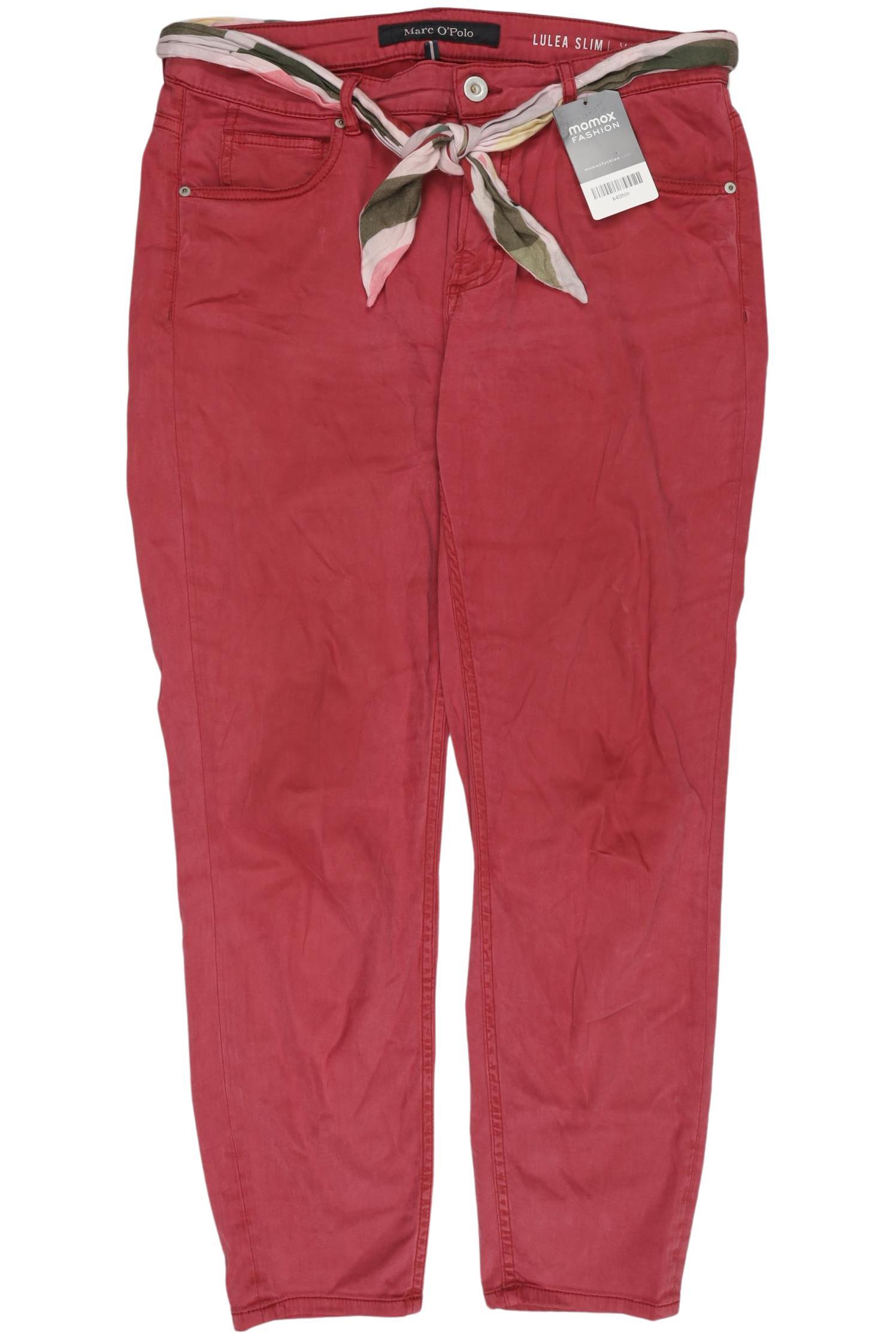 

Marc O Polo Damen Stoffhose, rot, Gr. 31