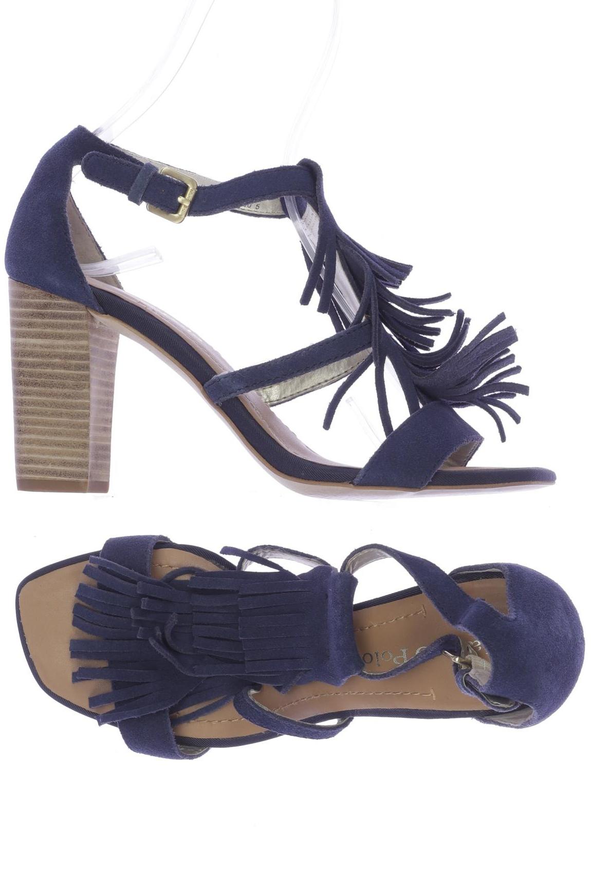 

Marc O Polo Damen Sandale, blau, Gr. 5