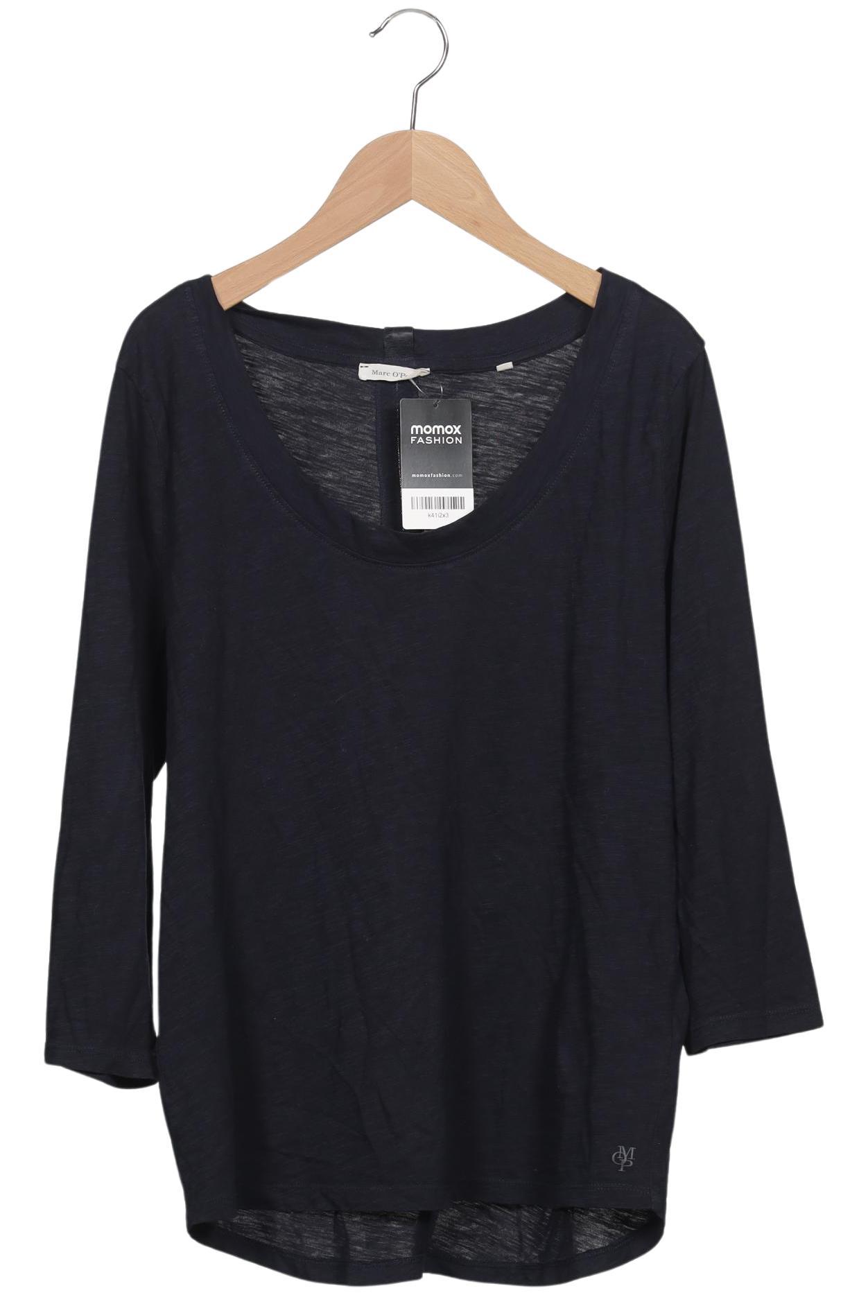 

Marc O Polo Damen Langarmshirt, marineblau, Gr. 38