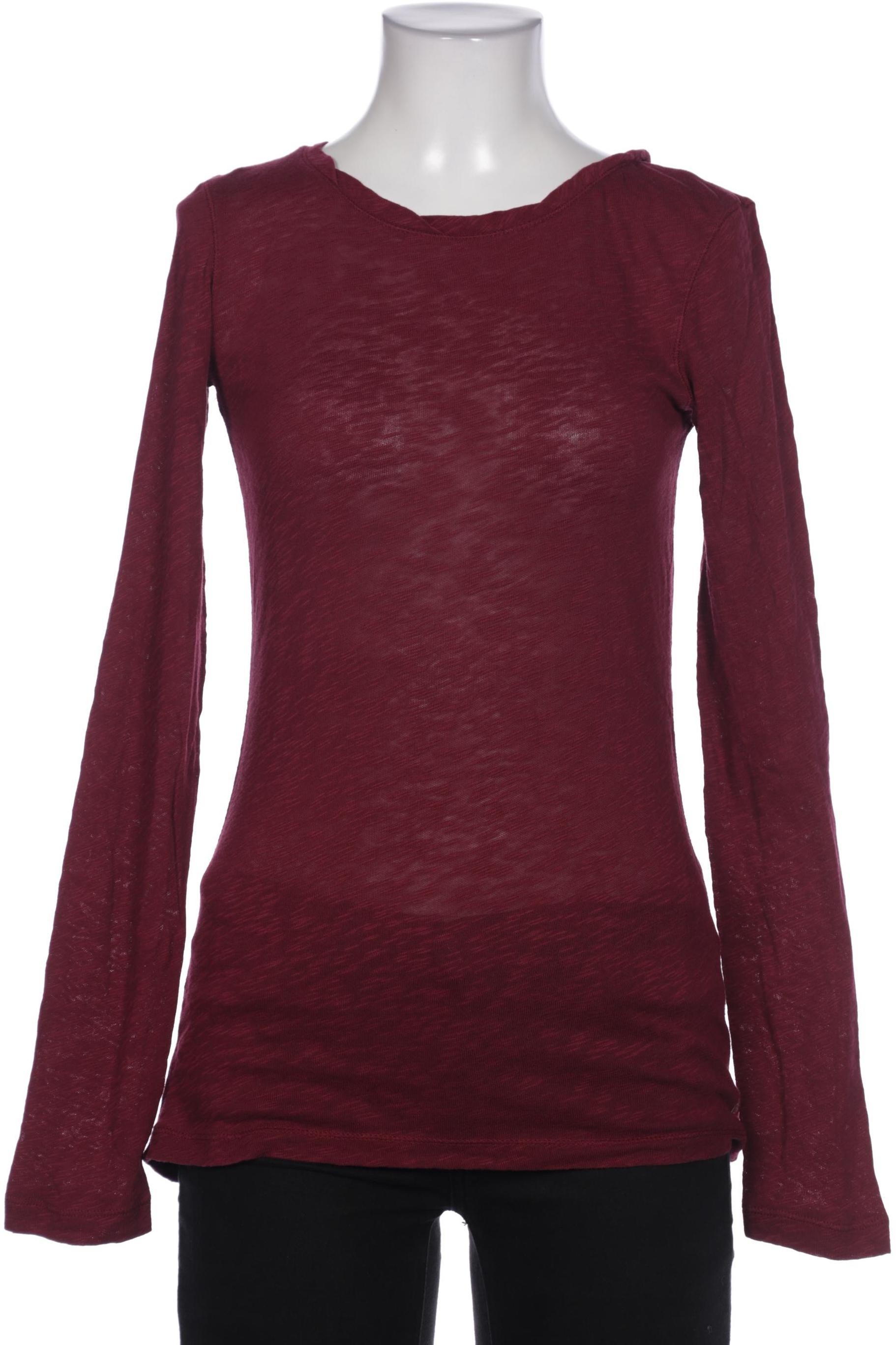

Marc O Polo Damen Langarmshirt, bordeaux, Gr. 36