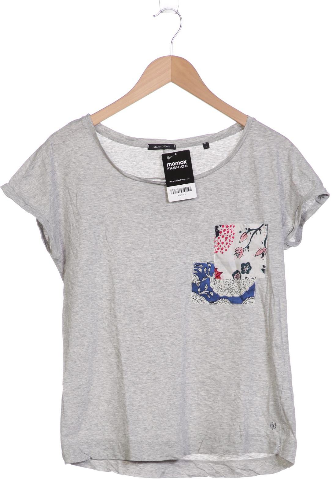 

Marc O Polo Damen T-Shirt, grau, Gr. 36
