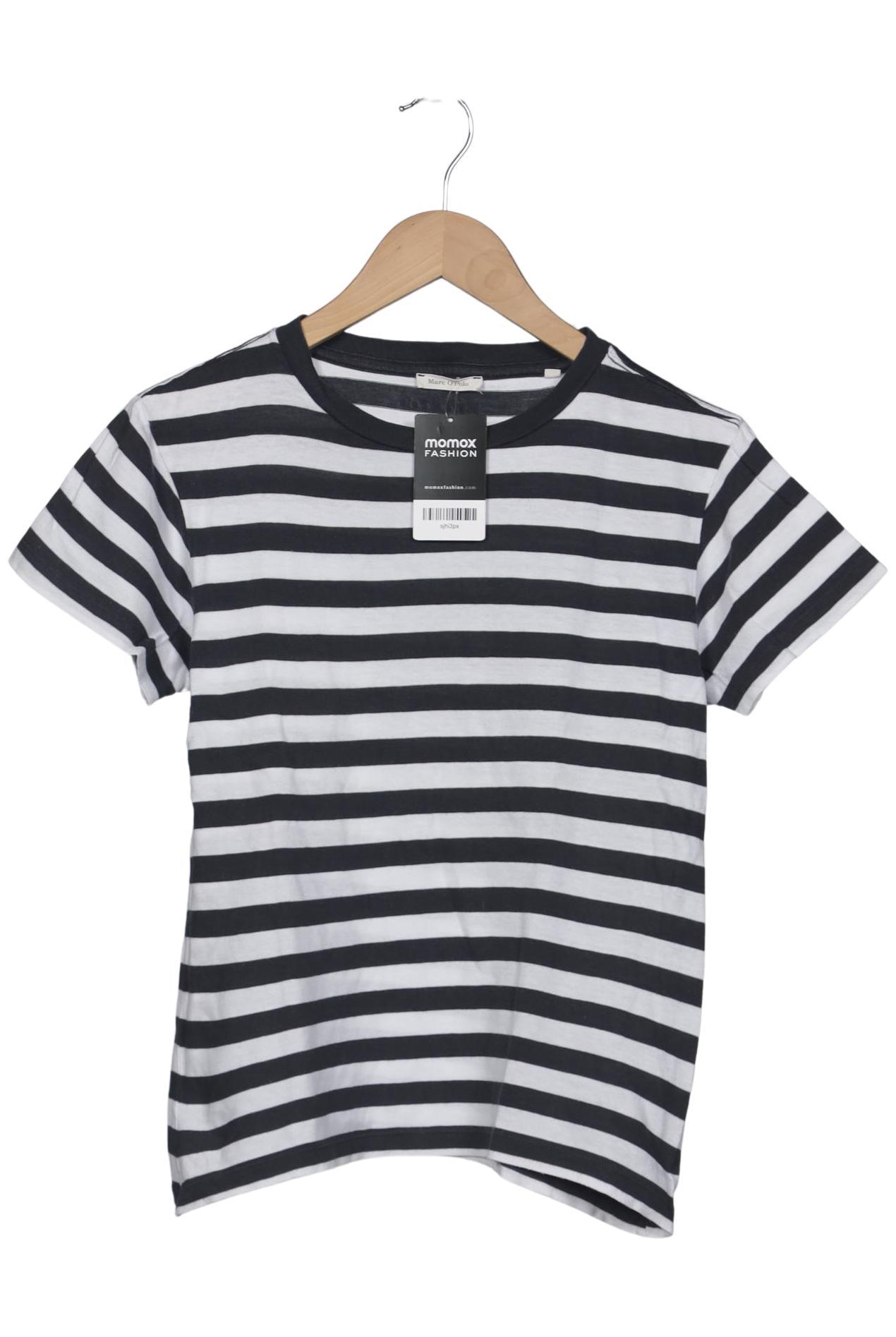 

Marc O Polo Damen T-Shirt, schwarz, Gr. 34