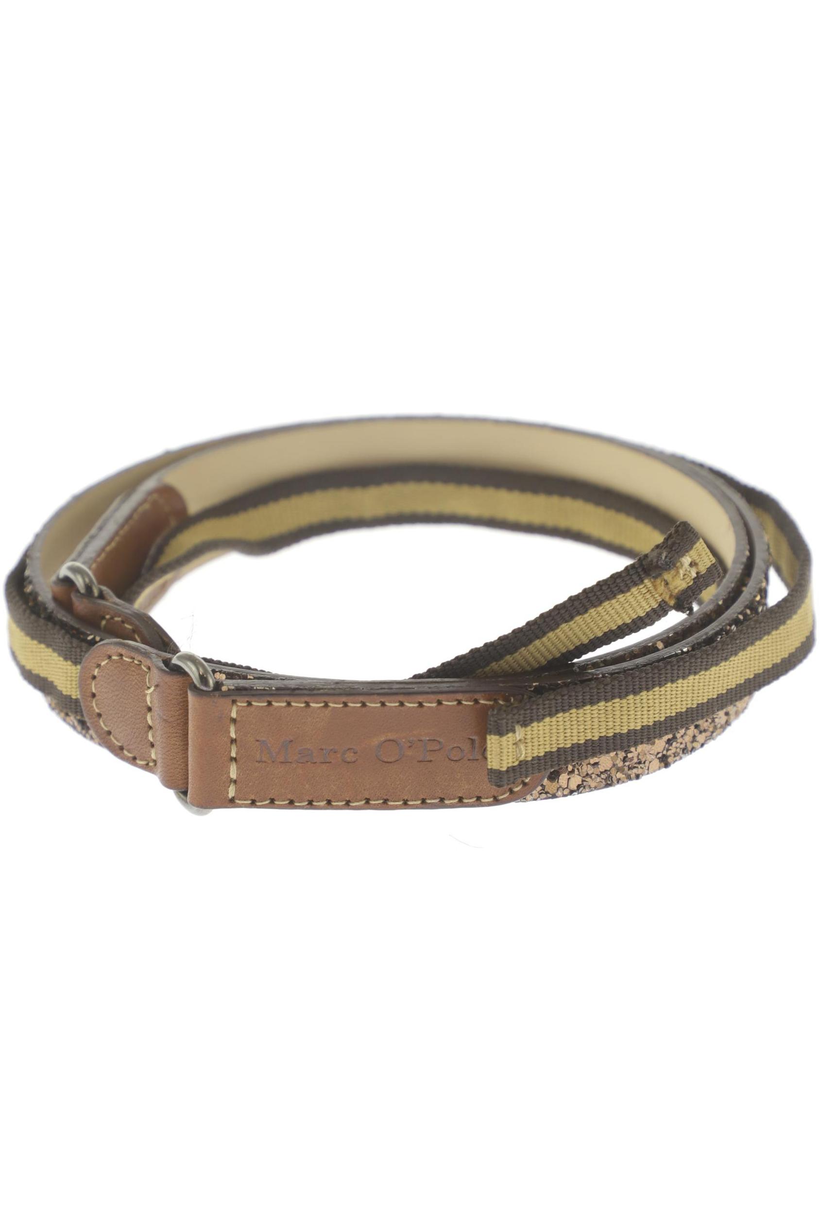 

Marc O Polo Damen Gürtel, braun, Gr. 85