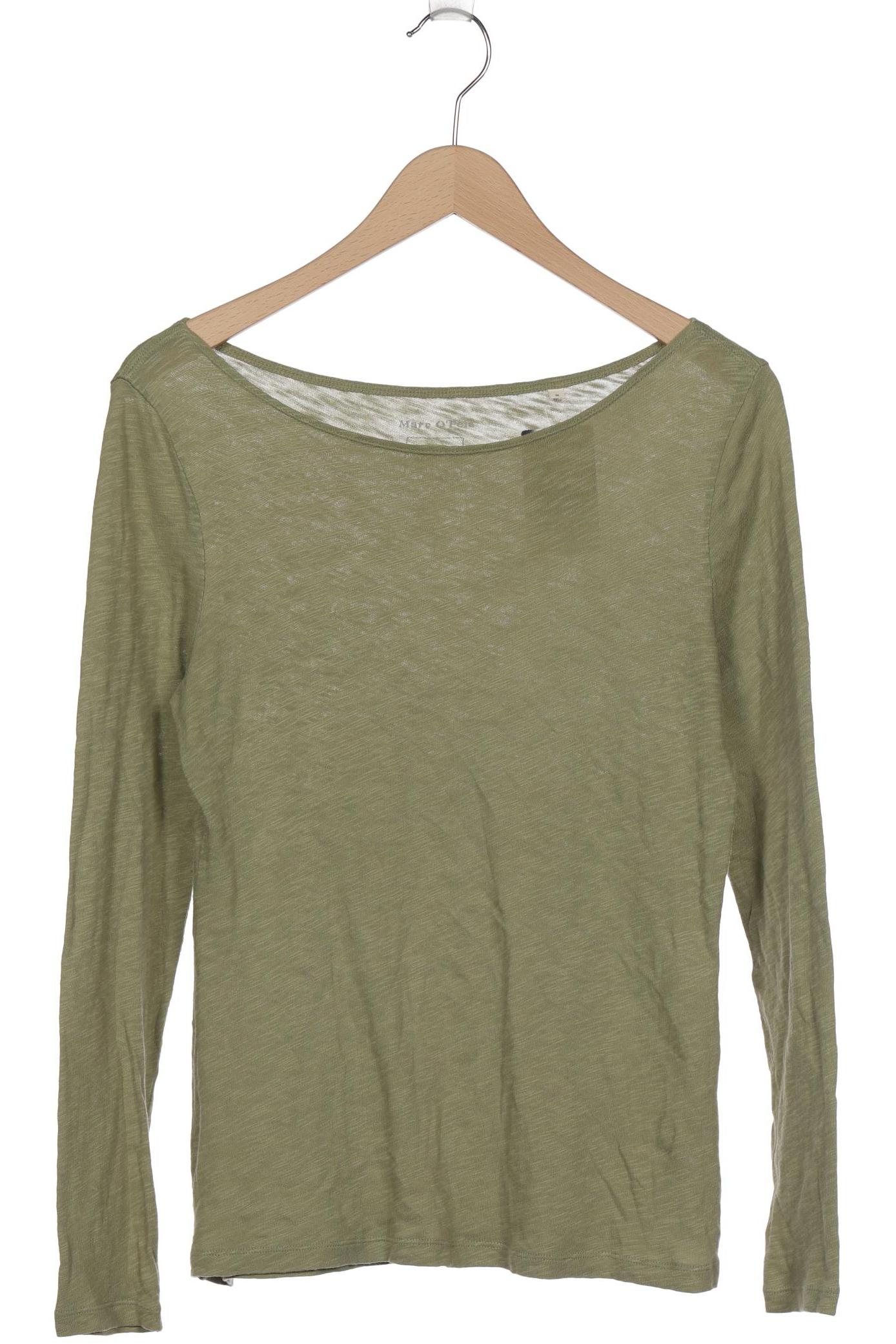 

Marc O Polo Damen Langarmshirt, grün, Gr. 38