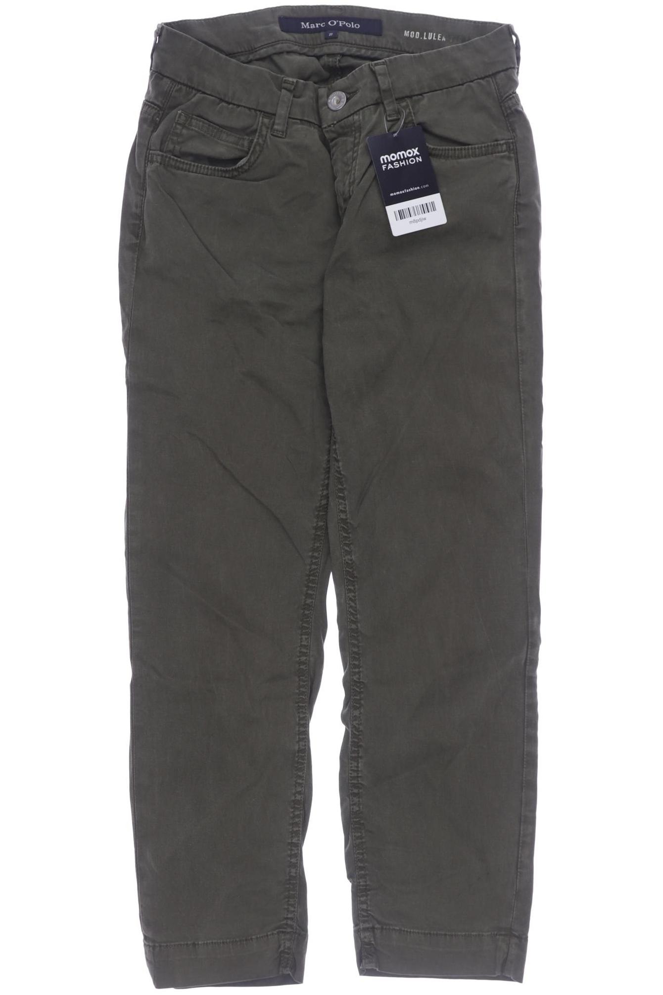 

Marc O Polo Damen Stoffhose, grün, Gr. 27