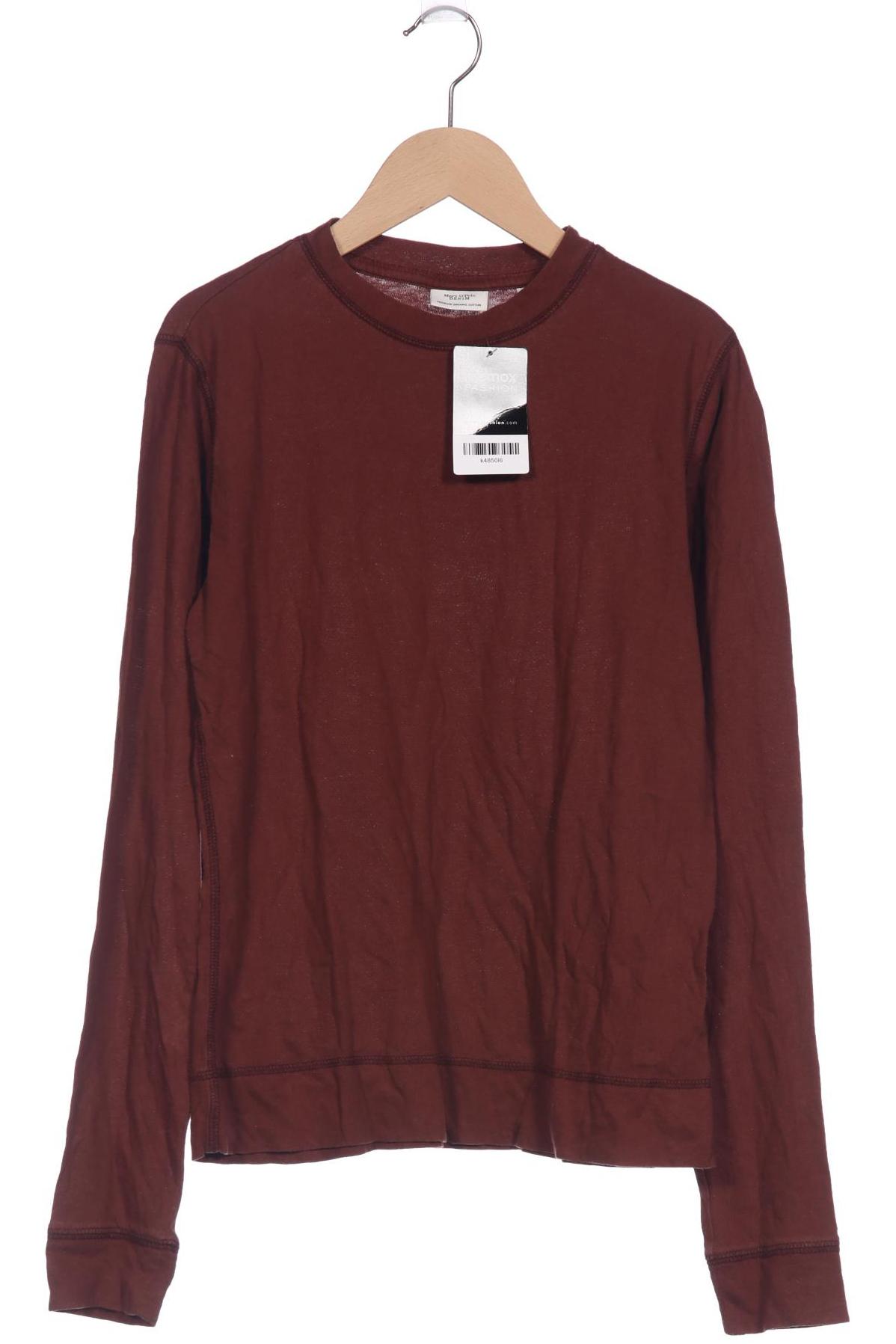 Thumbnail - Marc O Polo Herren Langarmshirt, braun, Gr. 48