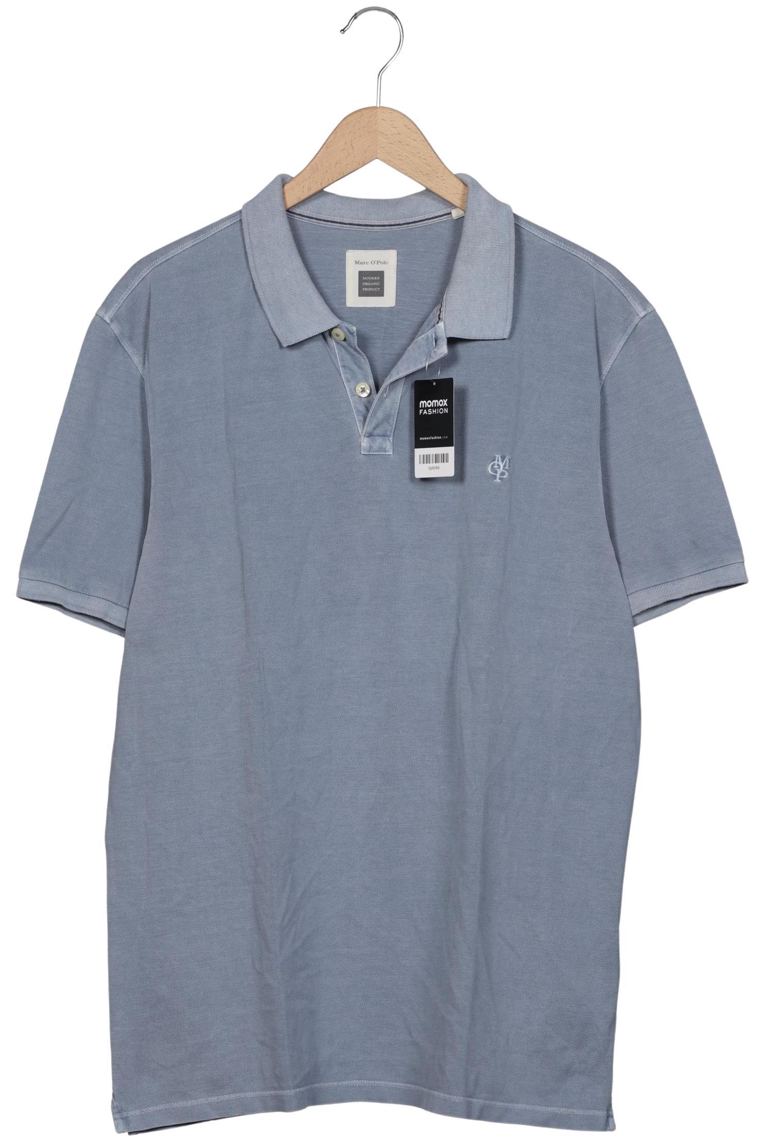 Thumbnail - Marc O Polo Herren Poloshirt, hellblau, Gr. 58