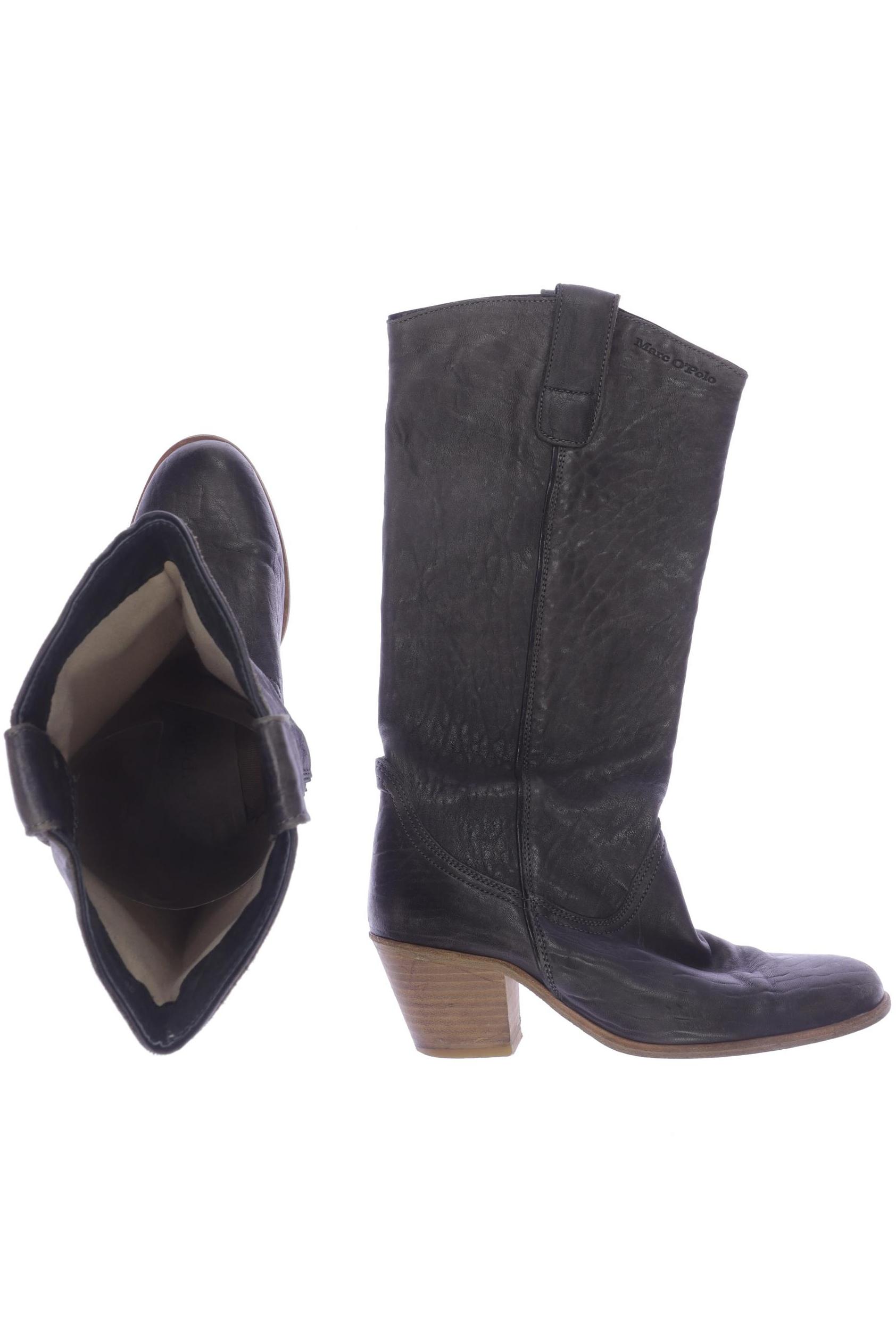 

Marc O Polo Damen Stiefel, grau, Gr. 38