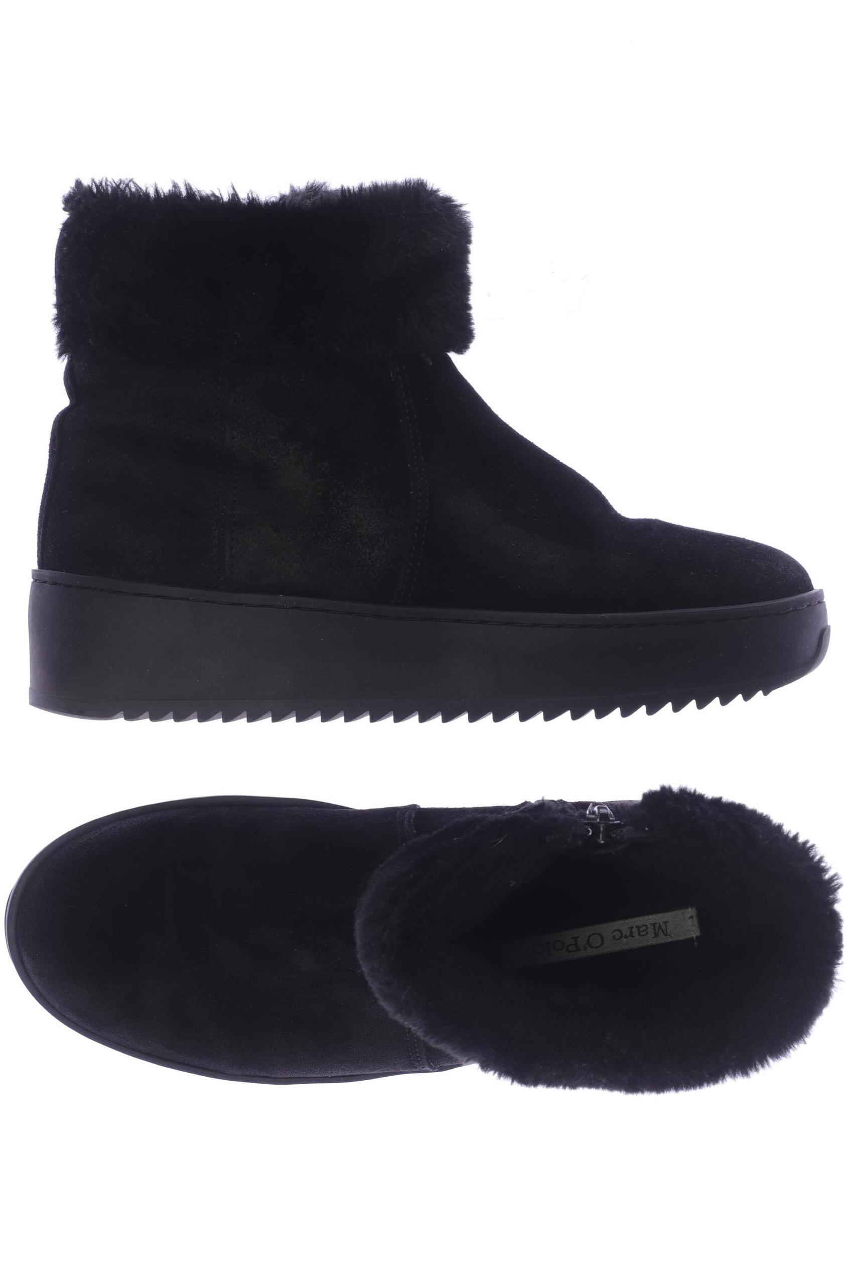 

Marc O Polo Damen Stiefelette, schwarz, Gr. 36