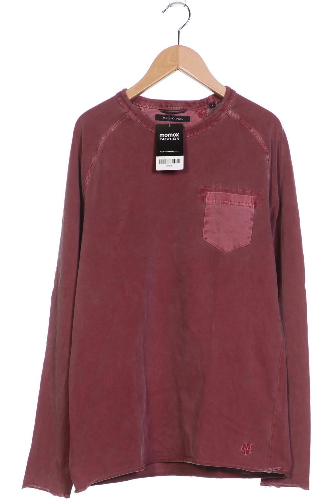 

Marc O Polo Herren Langarmshirt, bordeaux, Gr. 48