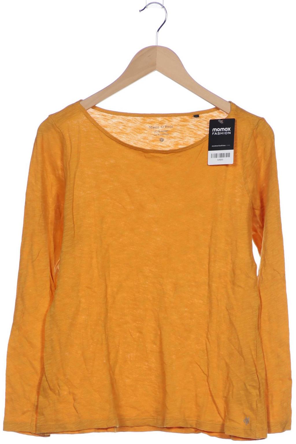 

Marc O Polo Damen Langarmshirt, orange, Gr. 42