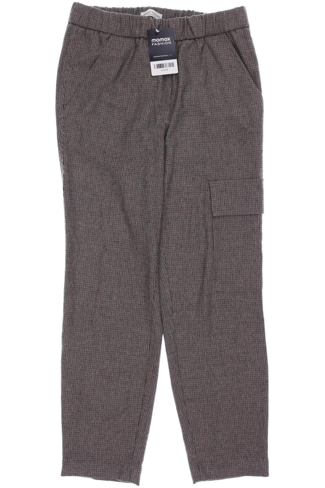 

Marc O Polo Damen Stoffhose, braun, Gr. 32