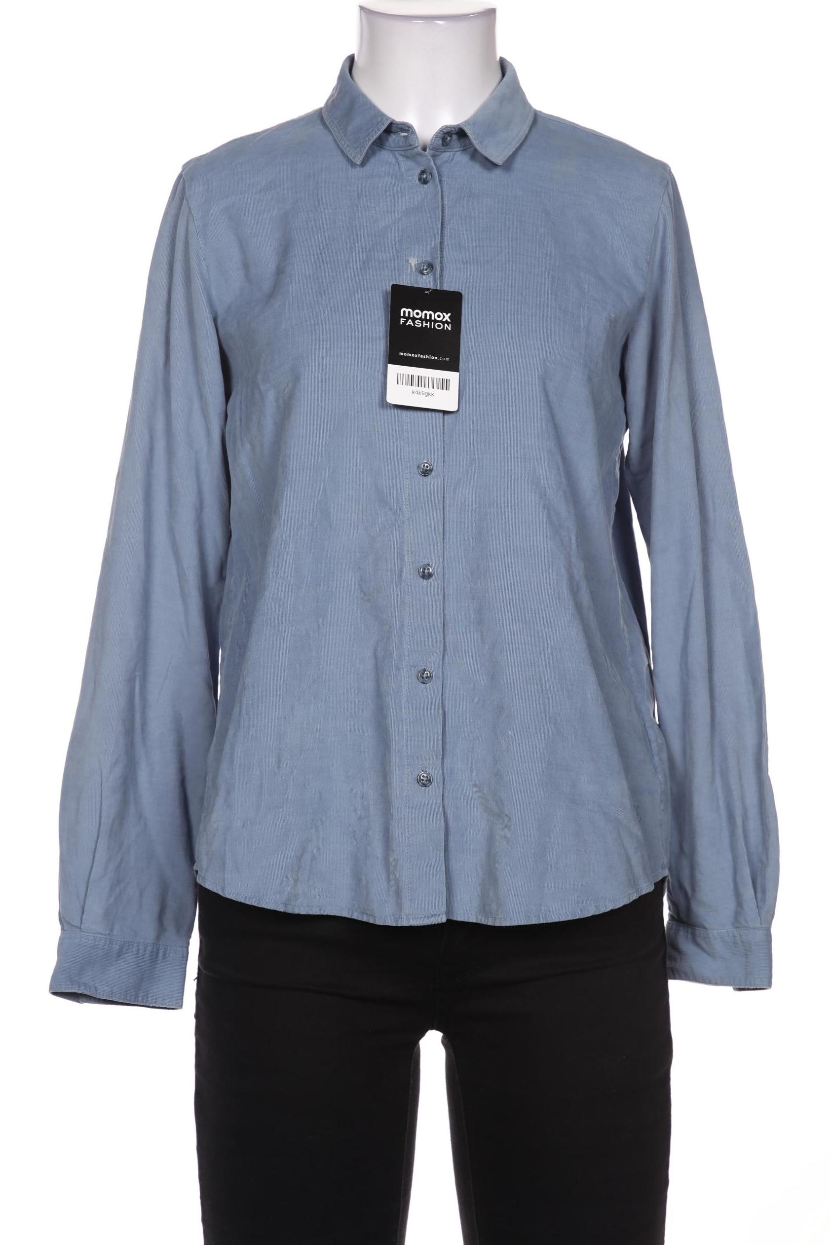 

Marc O Polo Damen Bluse, blau, Gr. 34