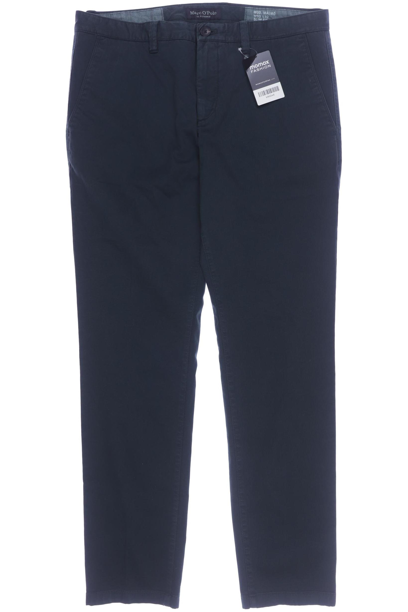 

Marc O Polo Herren Stoffhose, grün, Gr. 33