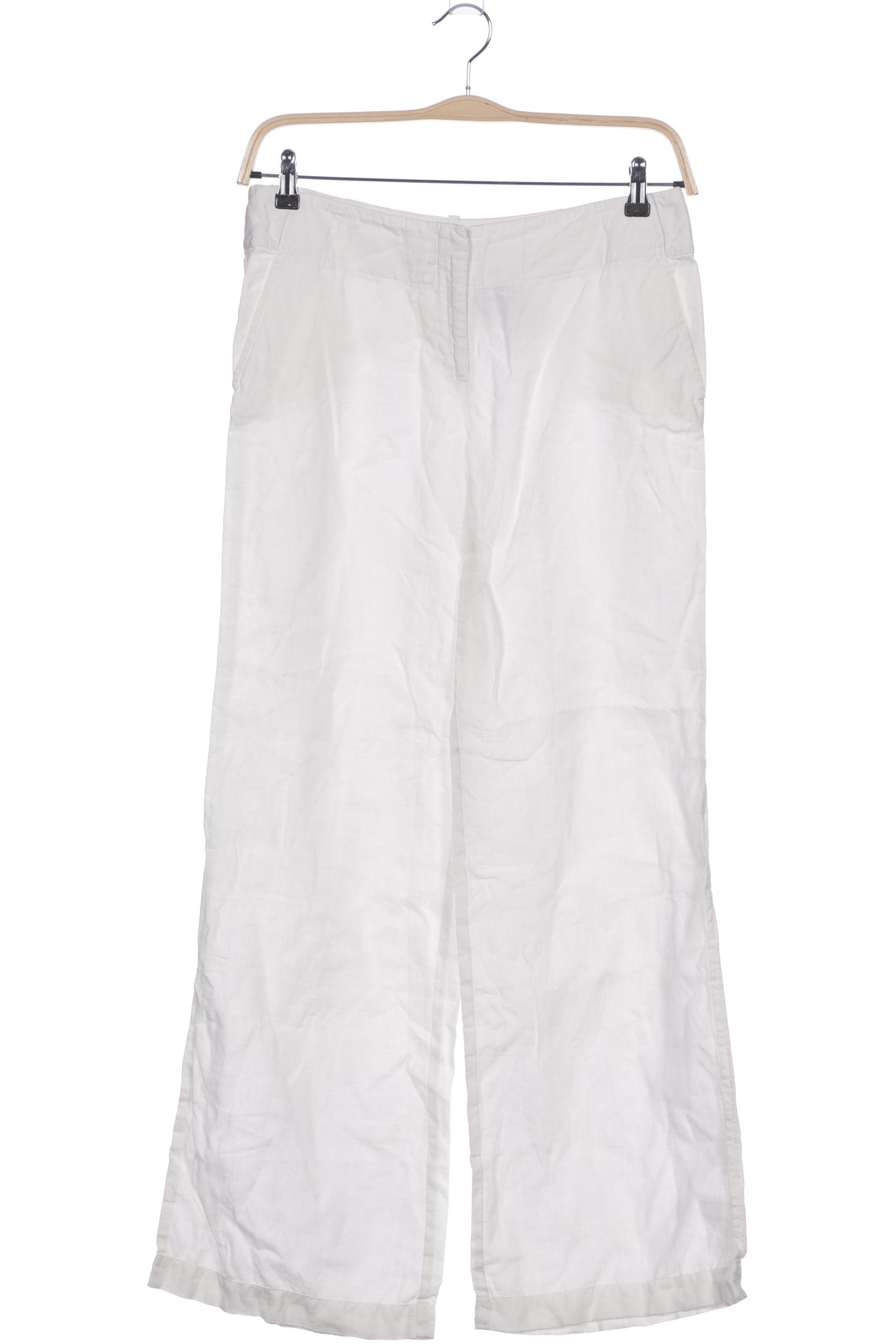 

Marc O Polo Damen Stoffhose, weiß, Gr. 38