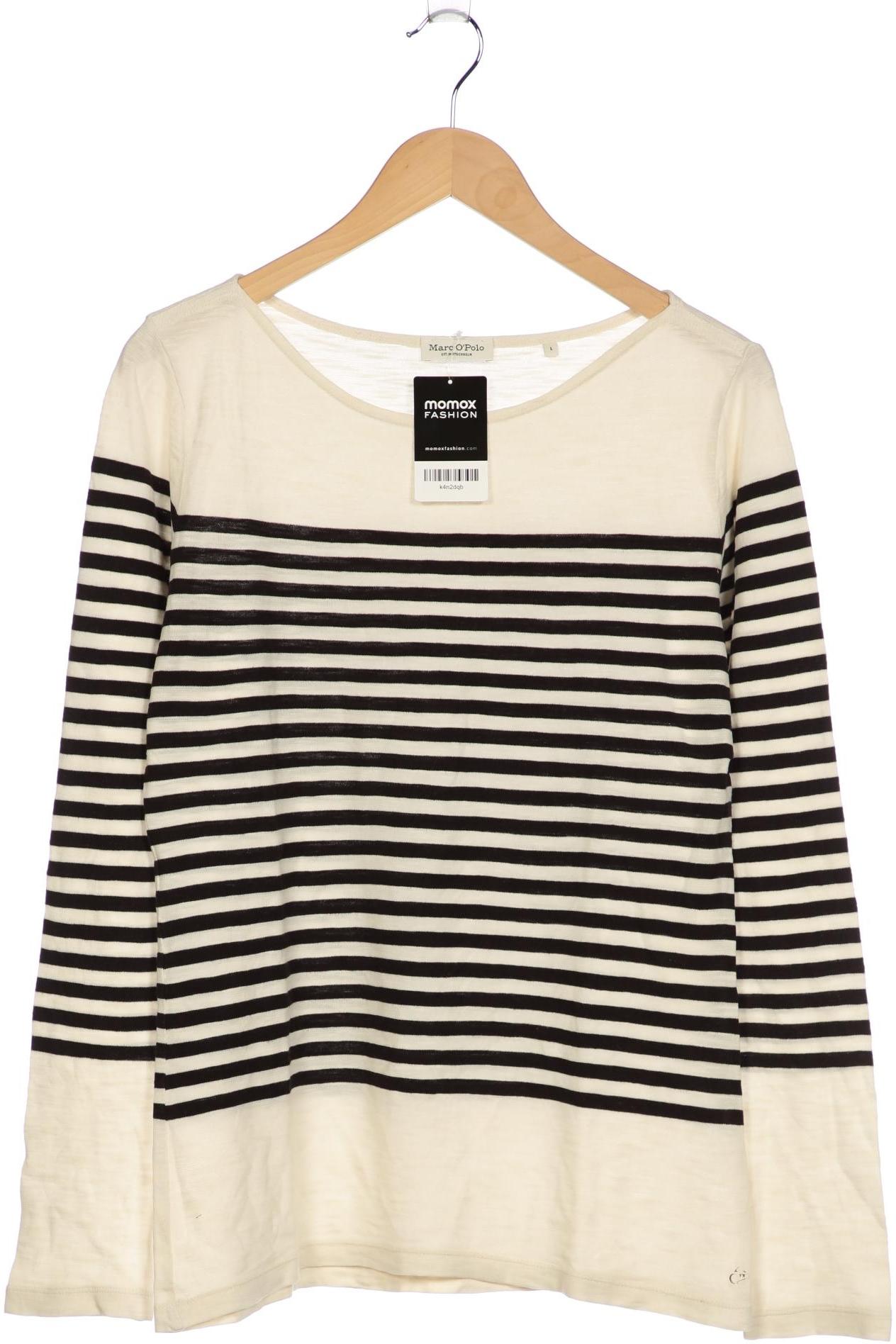 

Marc O Polo Damen Langarmshirt, weiß, Gr. 42