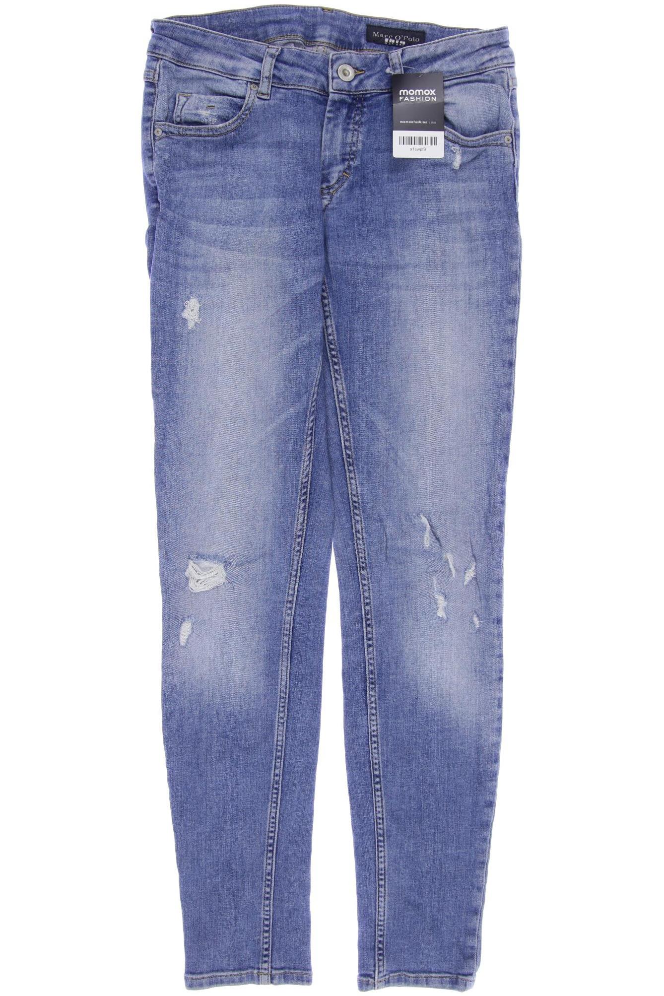 

Marc O Polo Damen Jeans, blau, Gr. 28