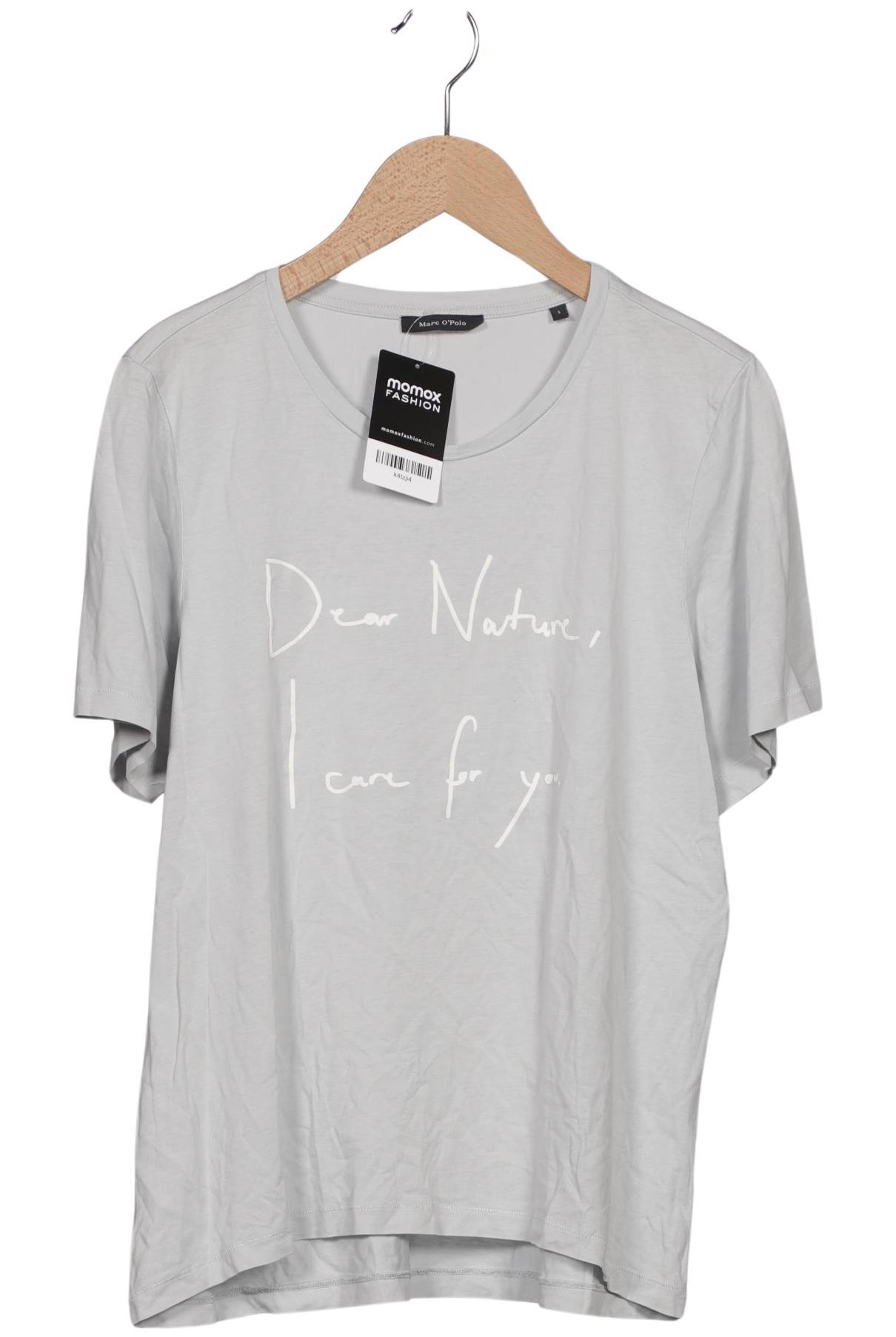 

Marc O Polo Damen T-Shirt, hellblau, Gr. 36