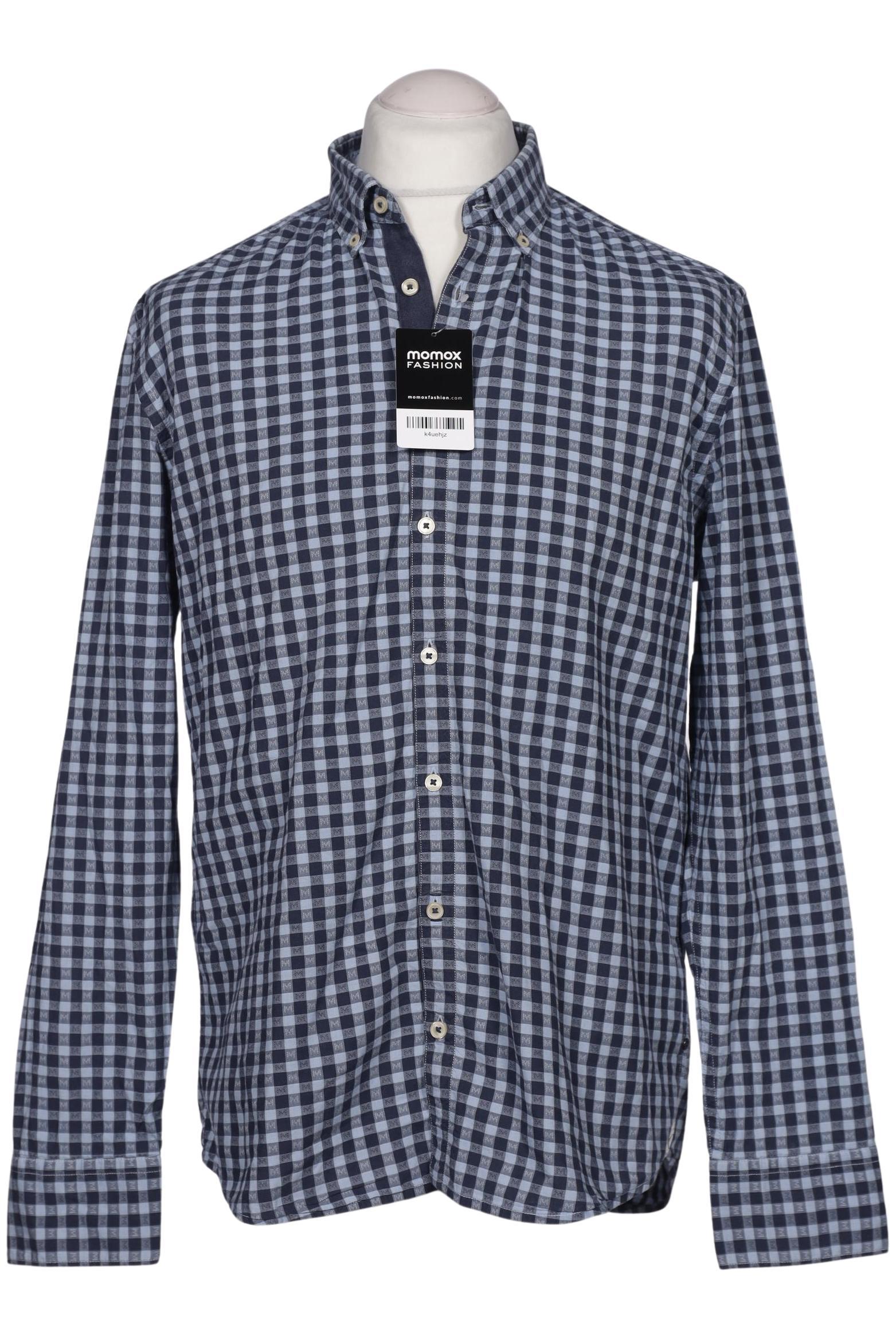 

Marc O Polo Herren Hemd, marineblau, Gr. 52