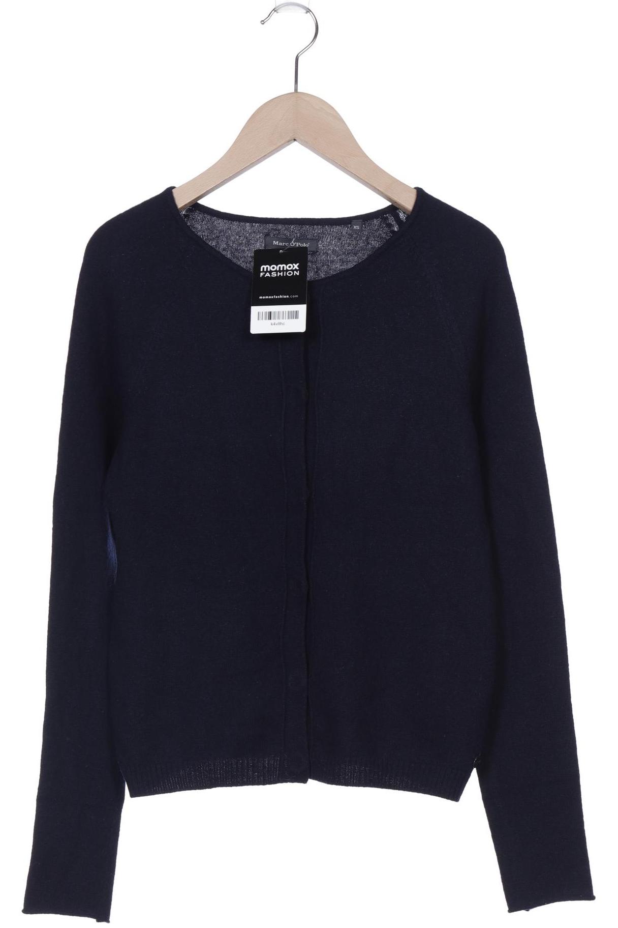 

Marc O Polo Damen Strickjacke, marineblau, Gr. 34