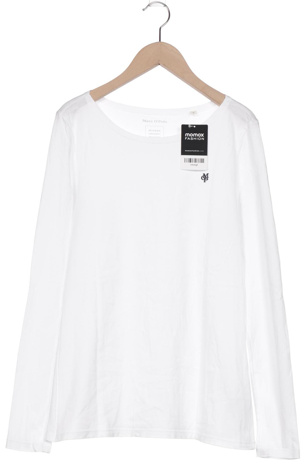 

Marc O Polo Damen Langarmshirt, weiß
