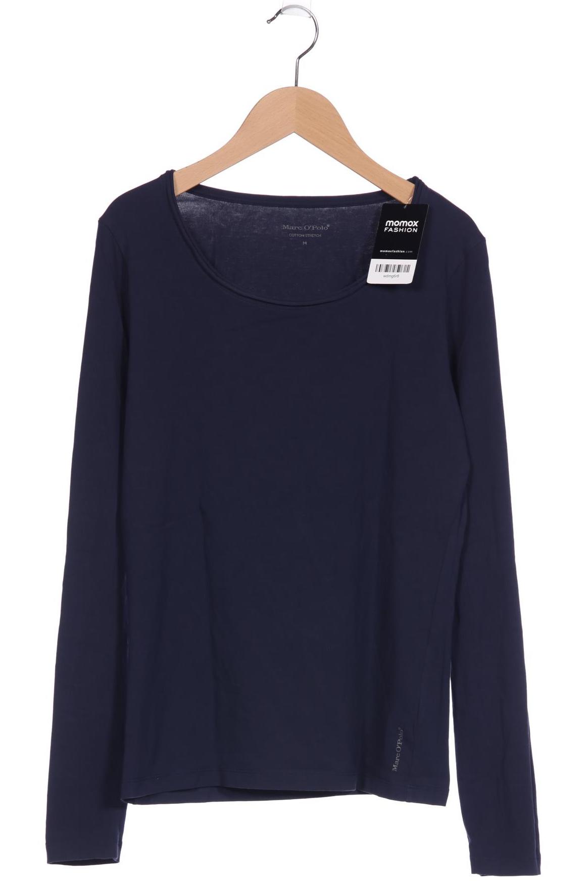 

Marc O Polo Damen Langarmshirt, marineblau, Gr. 38