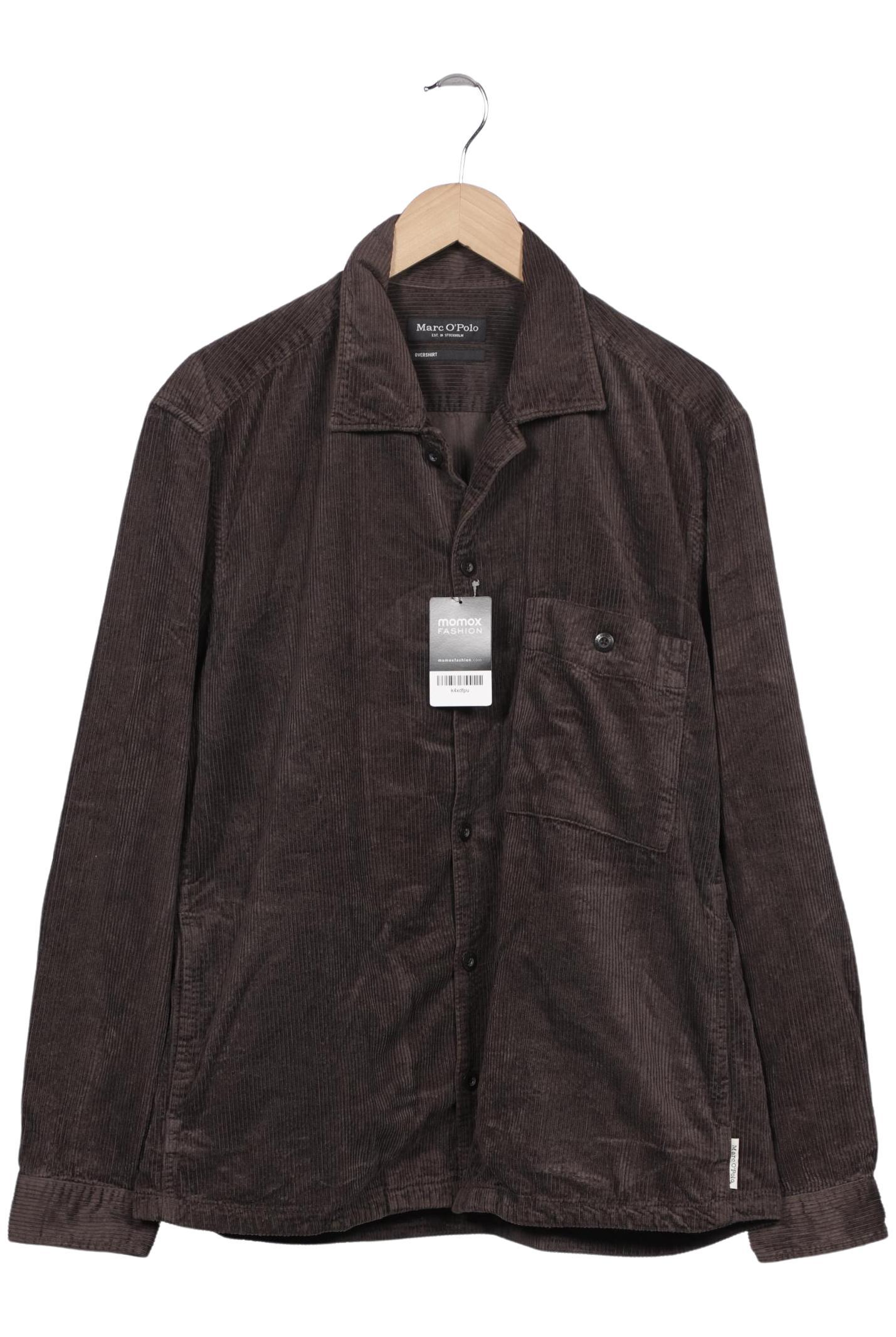 

Marc O Polo Herren Hemd, braun, Gr. 56