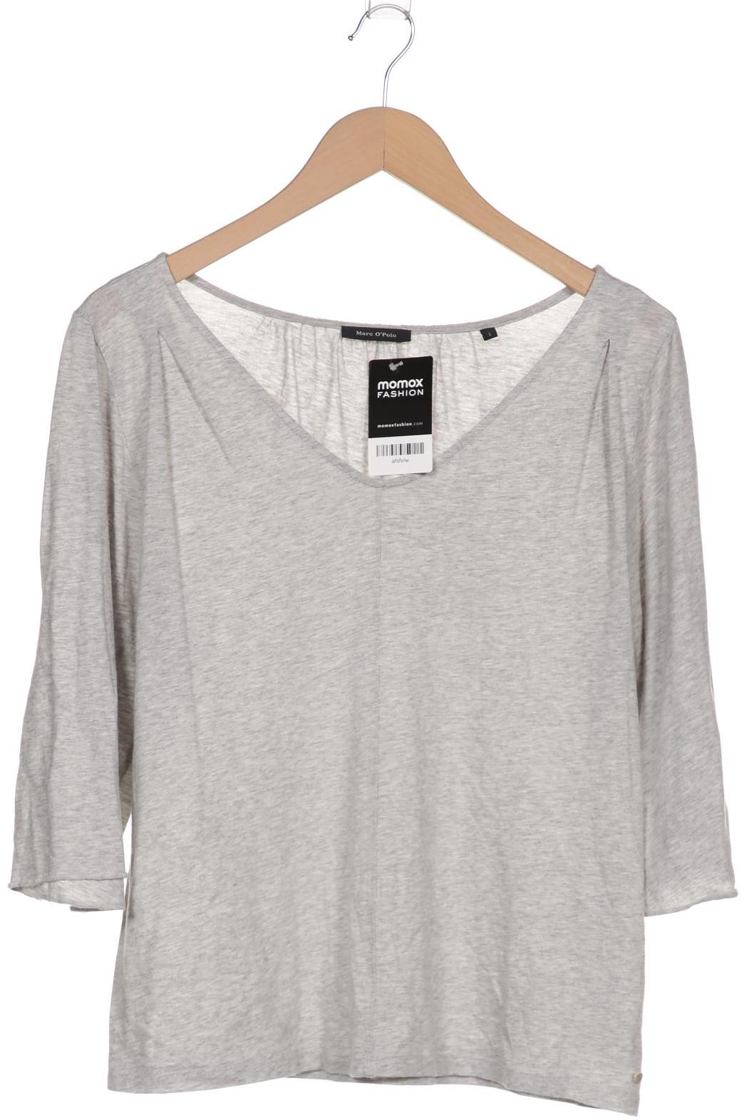 

Marc O Polo Damen Langarmshirt, grau