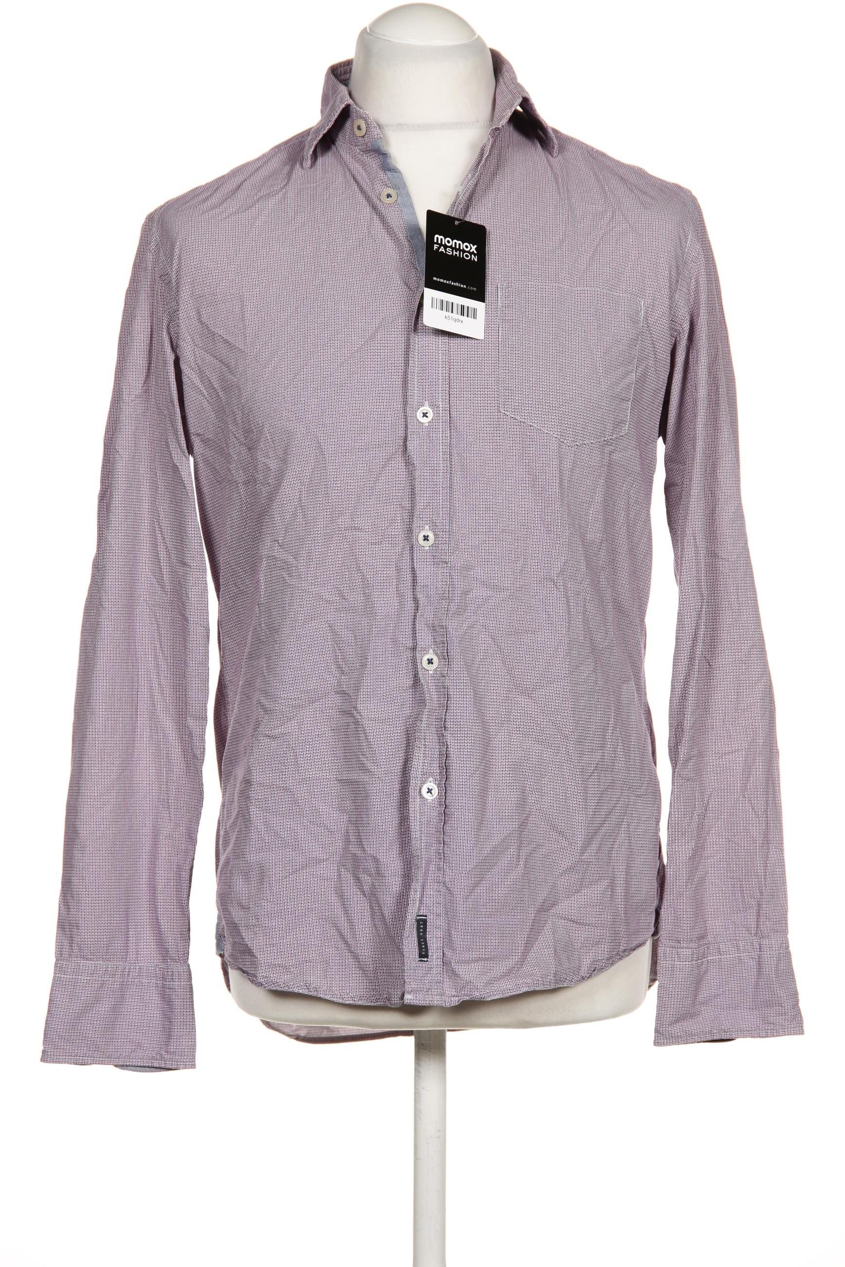 

Marc O Polo Herren Hemd, bordeaux, Gr. 48