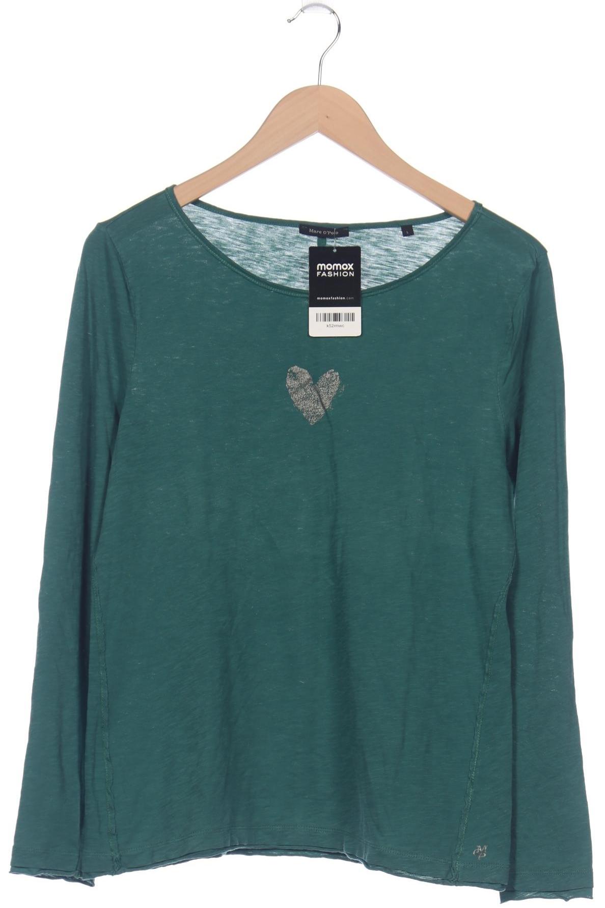 

Marc O Polo Damen Langarmshirt, grün, Gr. 42