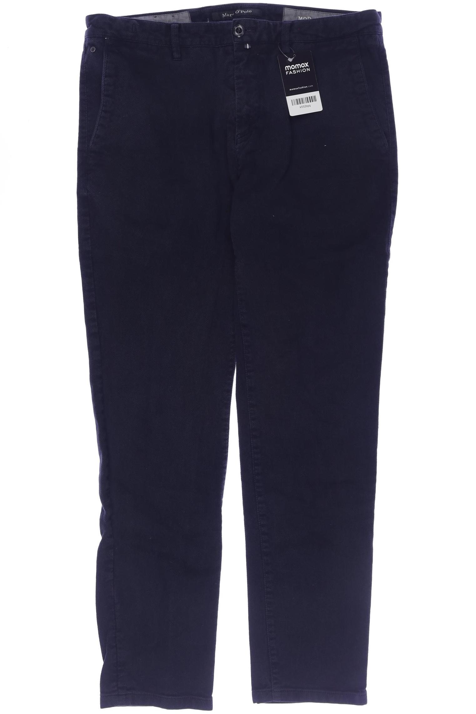 

Marc O Polo Herren Stoffhose, marineblau, Gr. 32