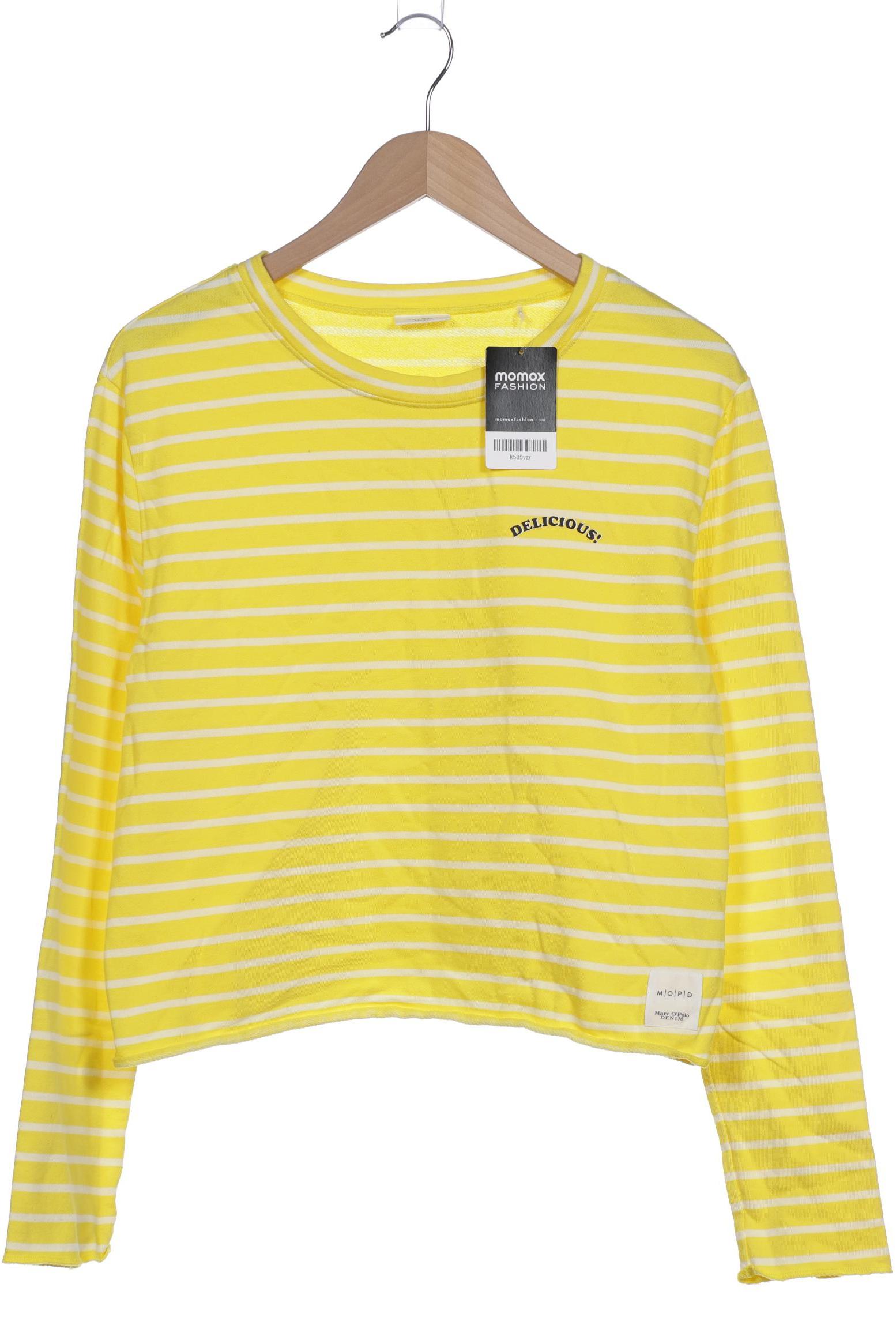 

Marc O Polo Damen Sweatshirt, gelb, Gr. 34