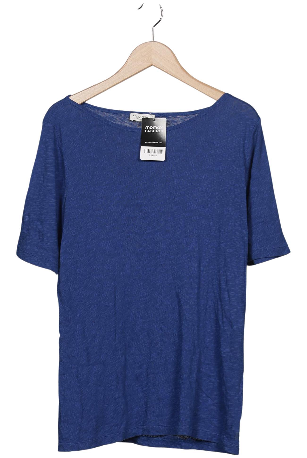 

Marc O Polo Damen T-Shirt, blau, Gr. 44