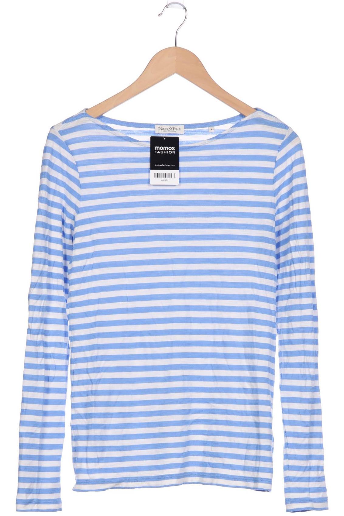 

Marc O Polo Damen Langarmshirt, blau